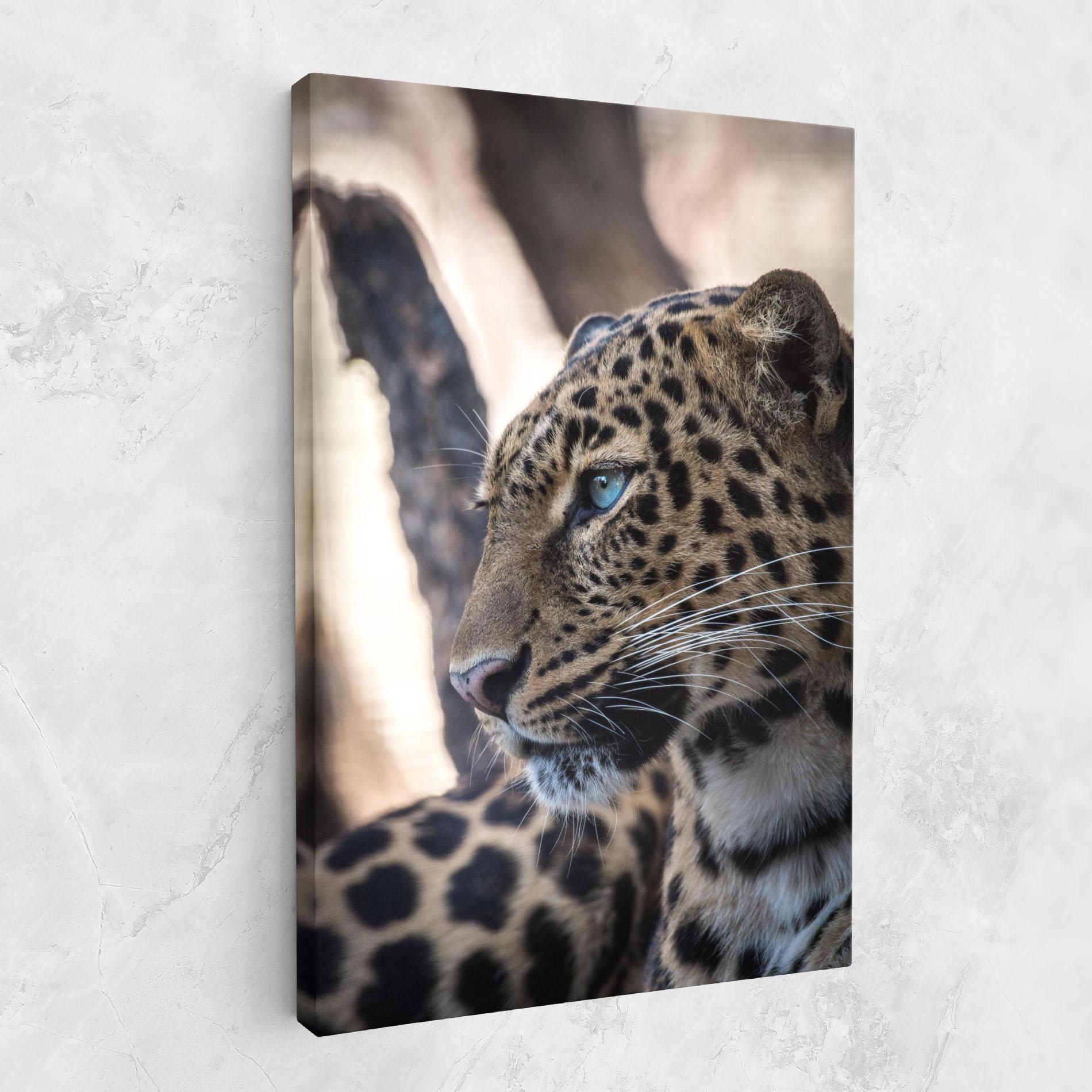 Tablou Canvas Blue Tiger mockup 1