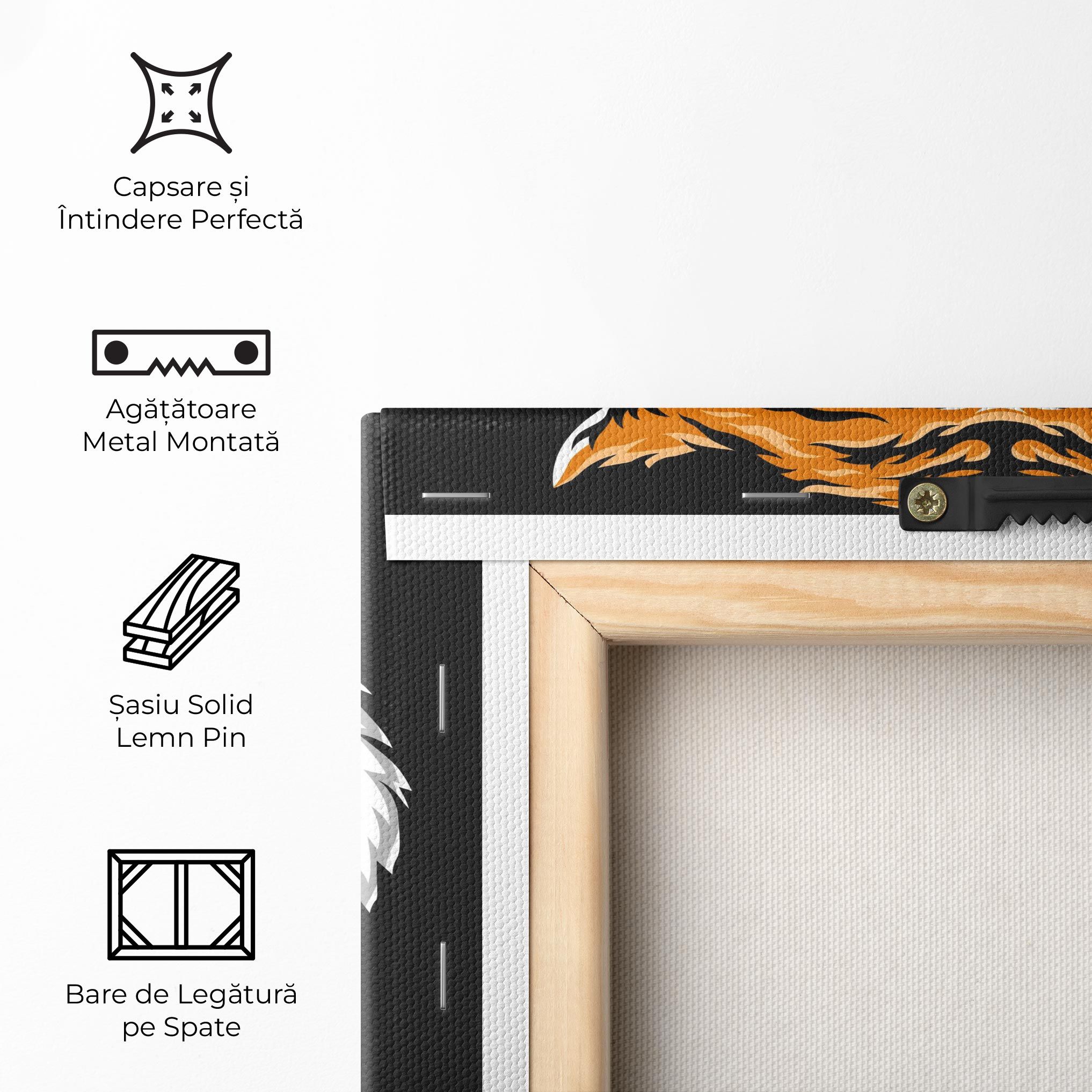 Angry Orange Tiger mockup 5