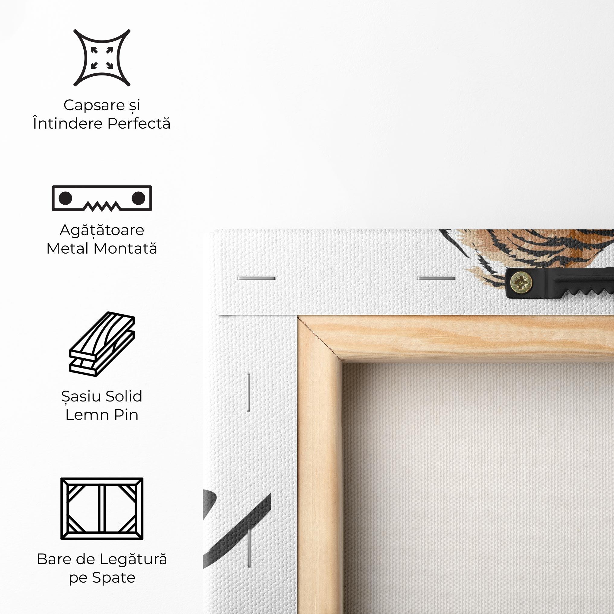 Tablou Canvas Brave And Bold mockup 5