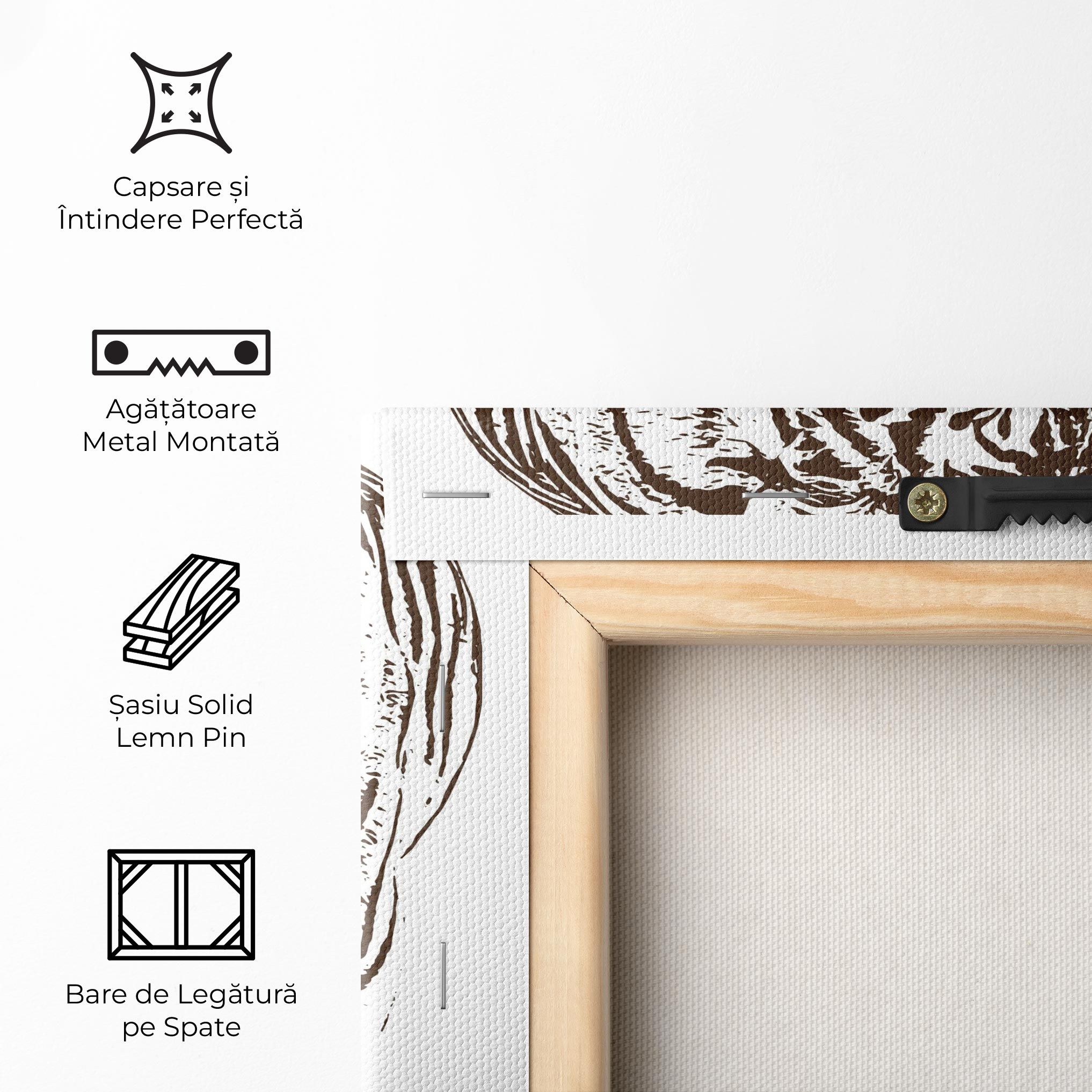 Brown Line Tiger mockup 5