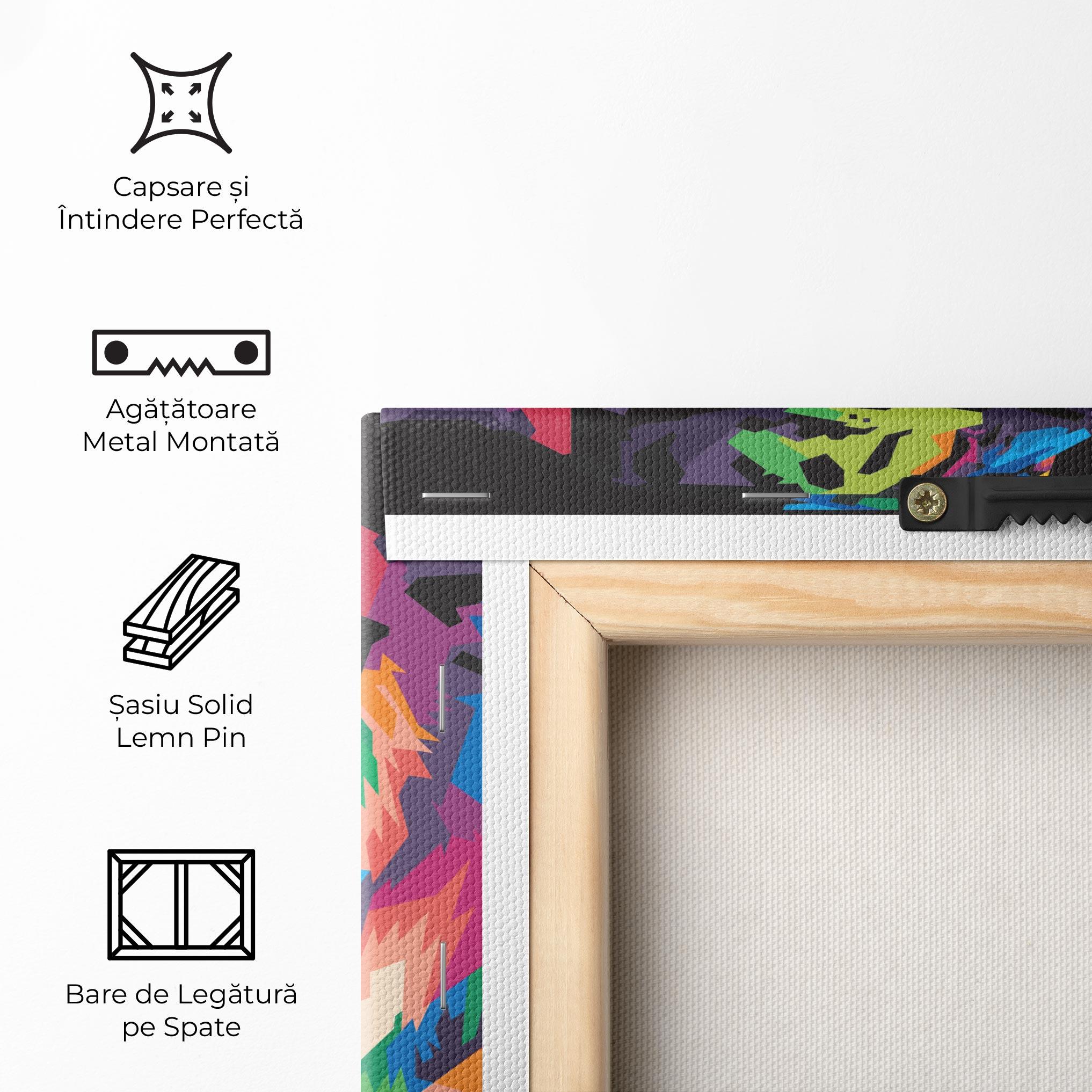 Tablou Canvas Ready To Eat mockup 5
