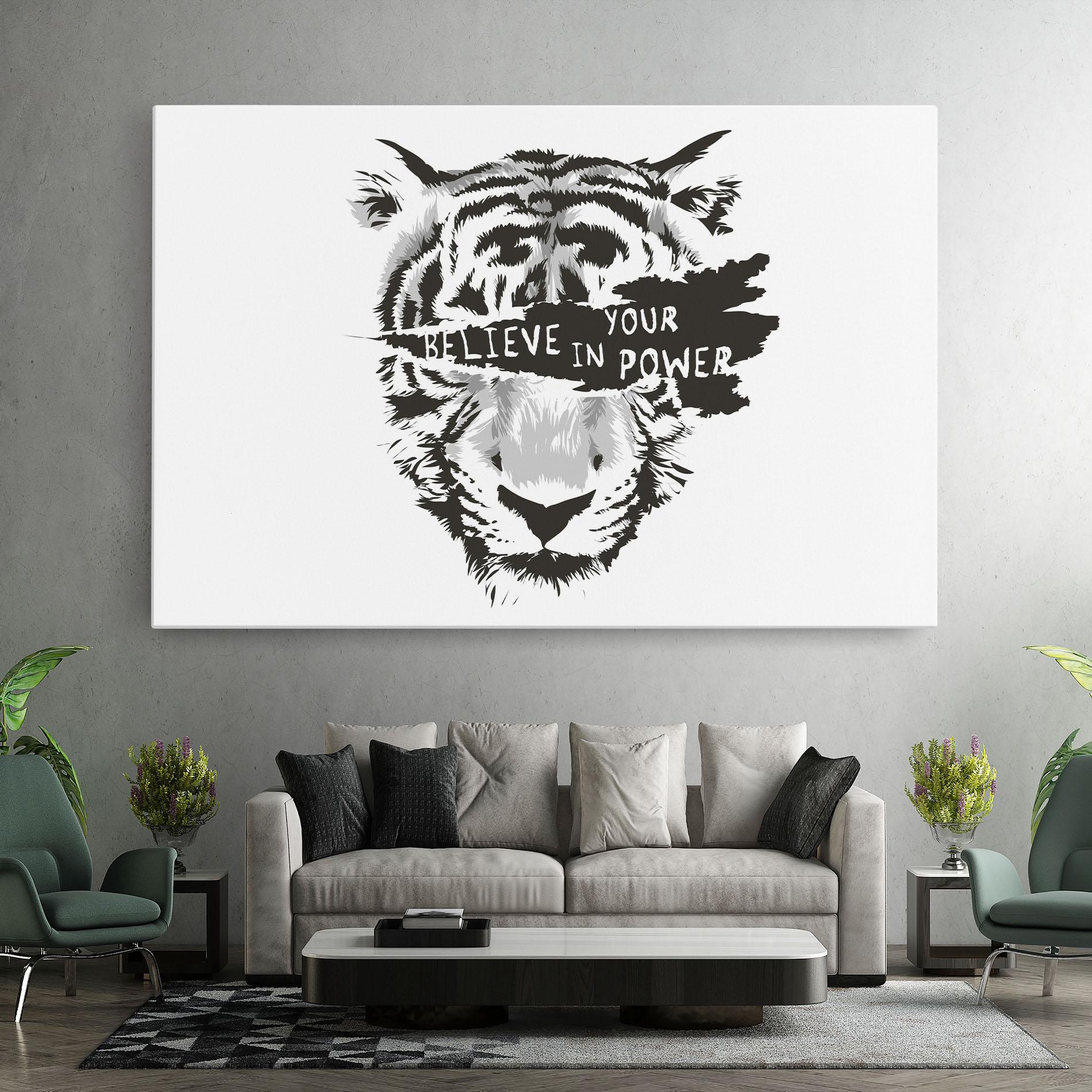 Tablou Canvas Belive In Your Power mockup 7