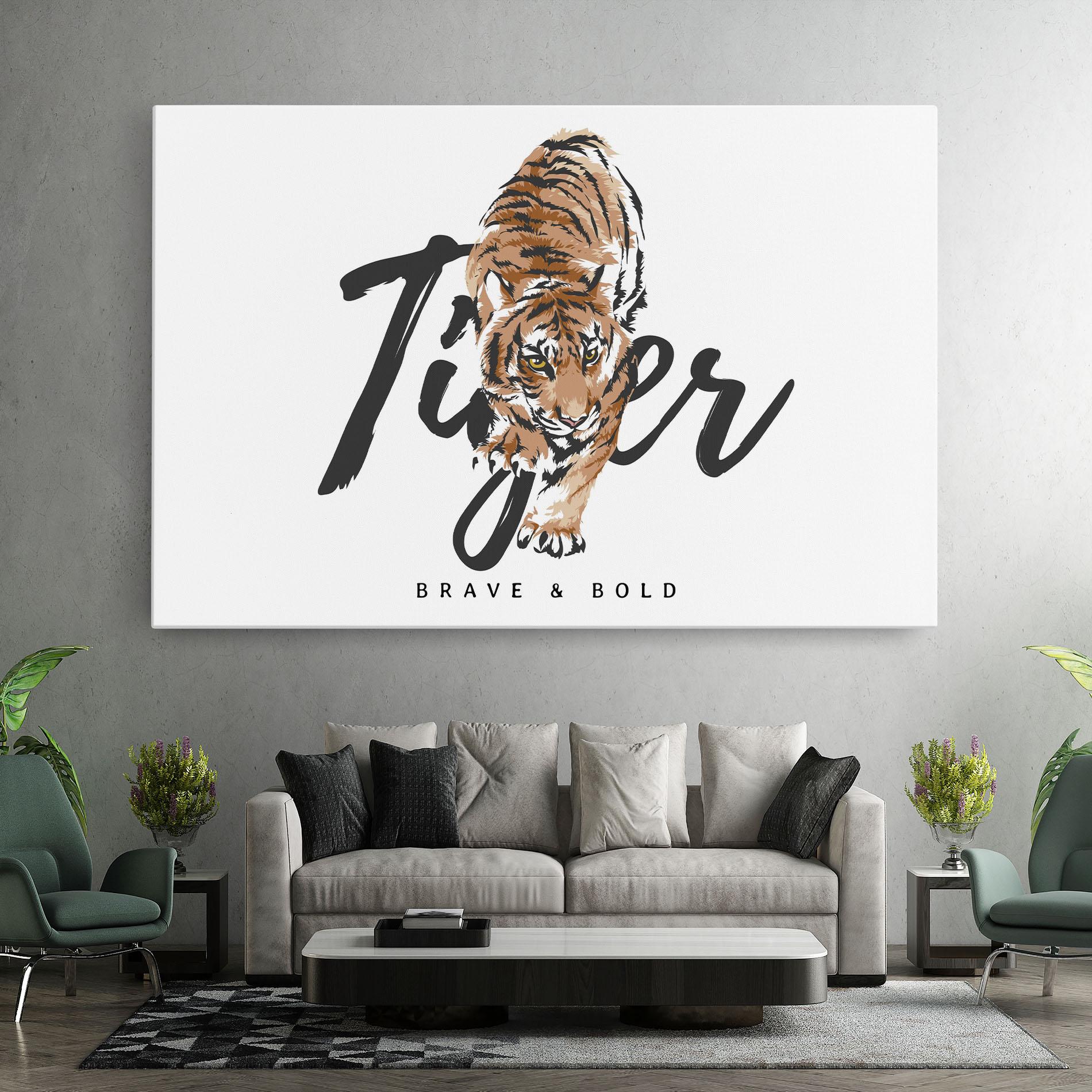 Tablou Canvas Brave And Bold mockup 7
