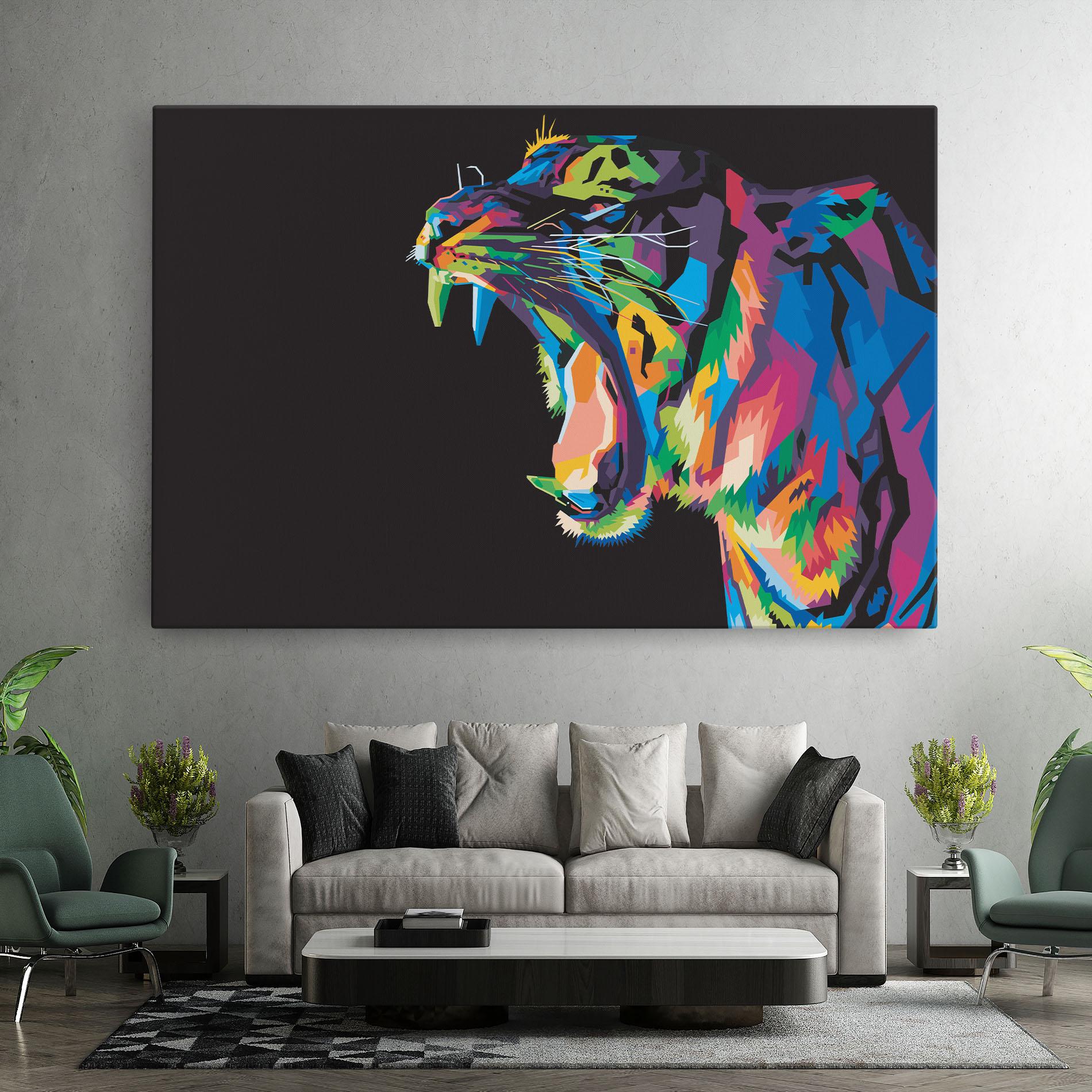 Tablou Canvas Ready To Eat mockup 7