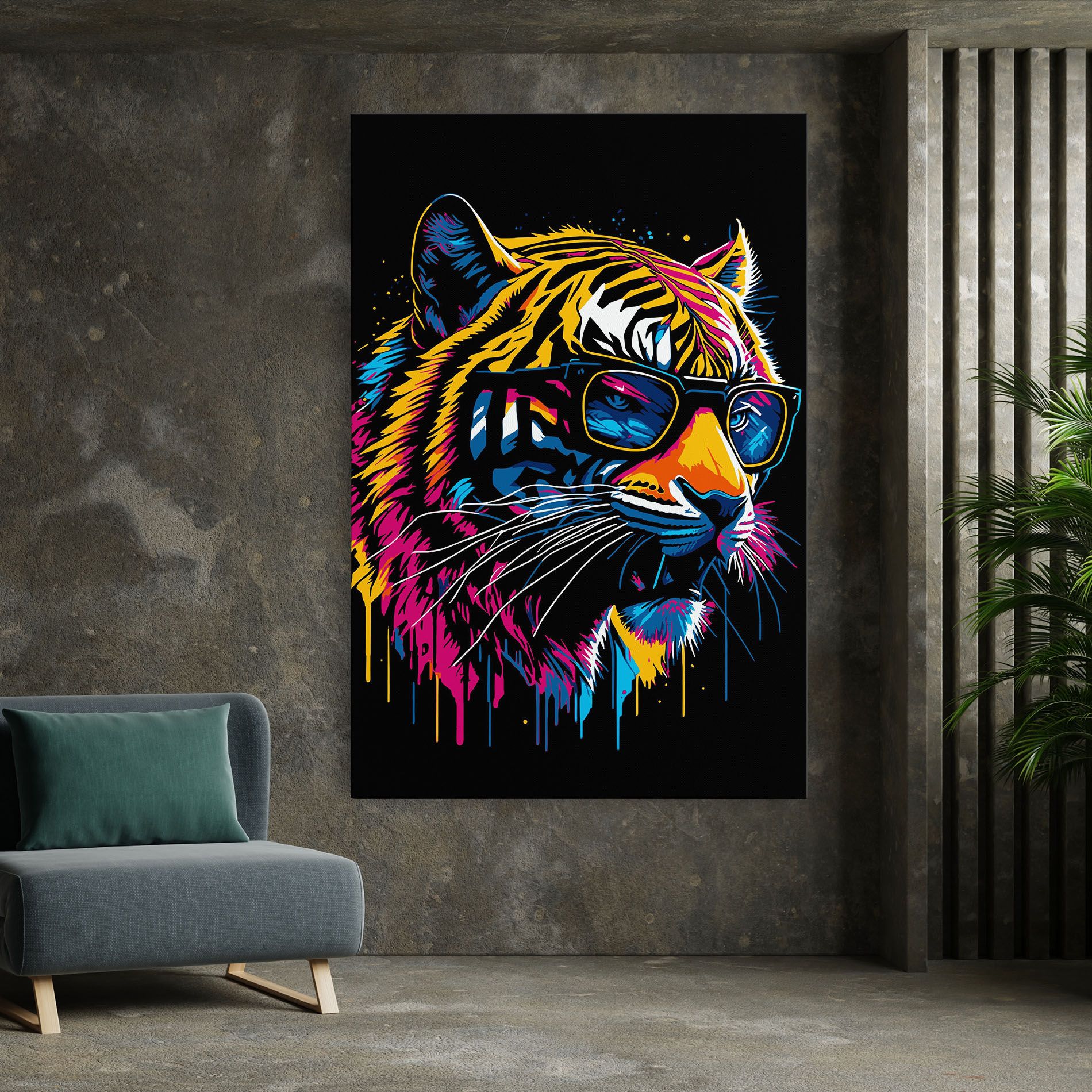 Cool Tiger mockup 7