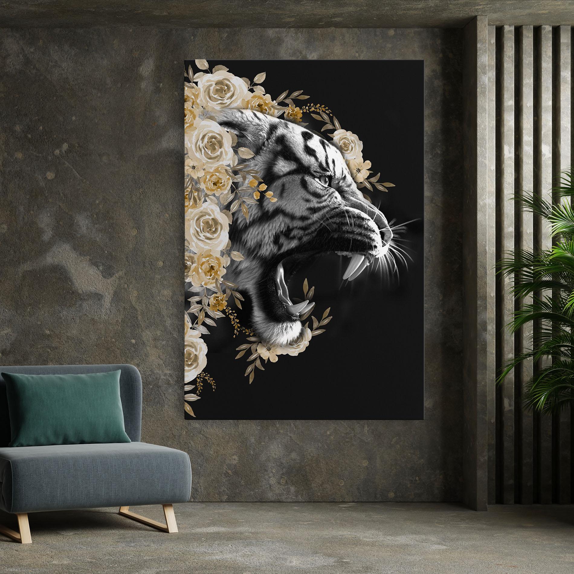 Tablou Canvas Gentle Power mockup 7