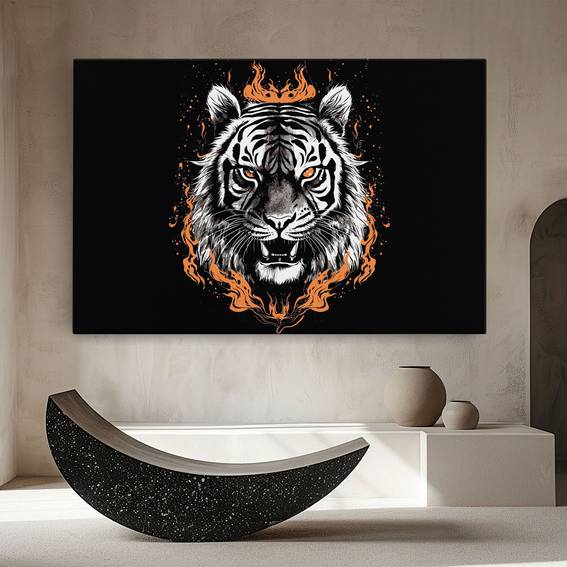 Fire Tiger mockup 8