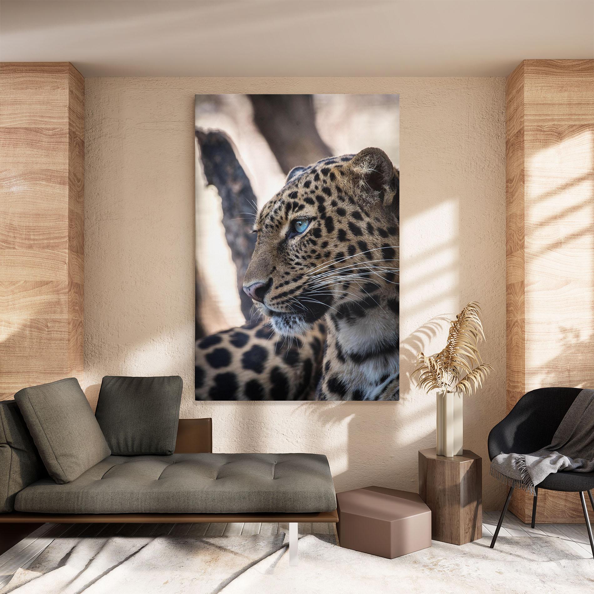 Tablou Canvas Blue Tiger mockup 8