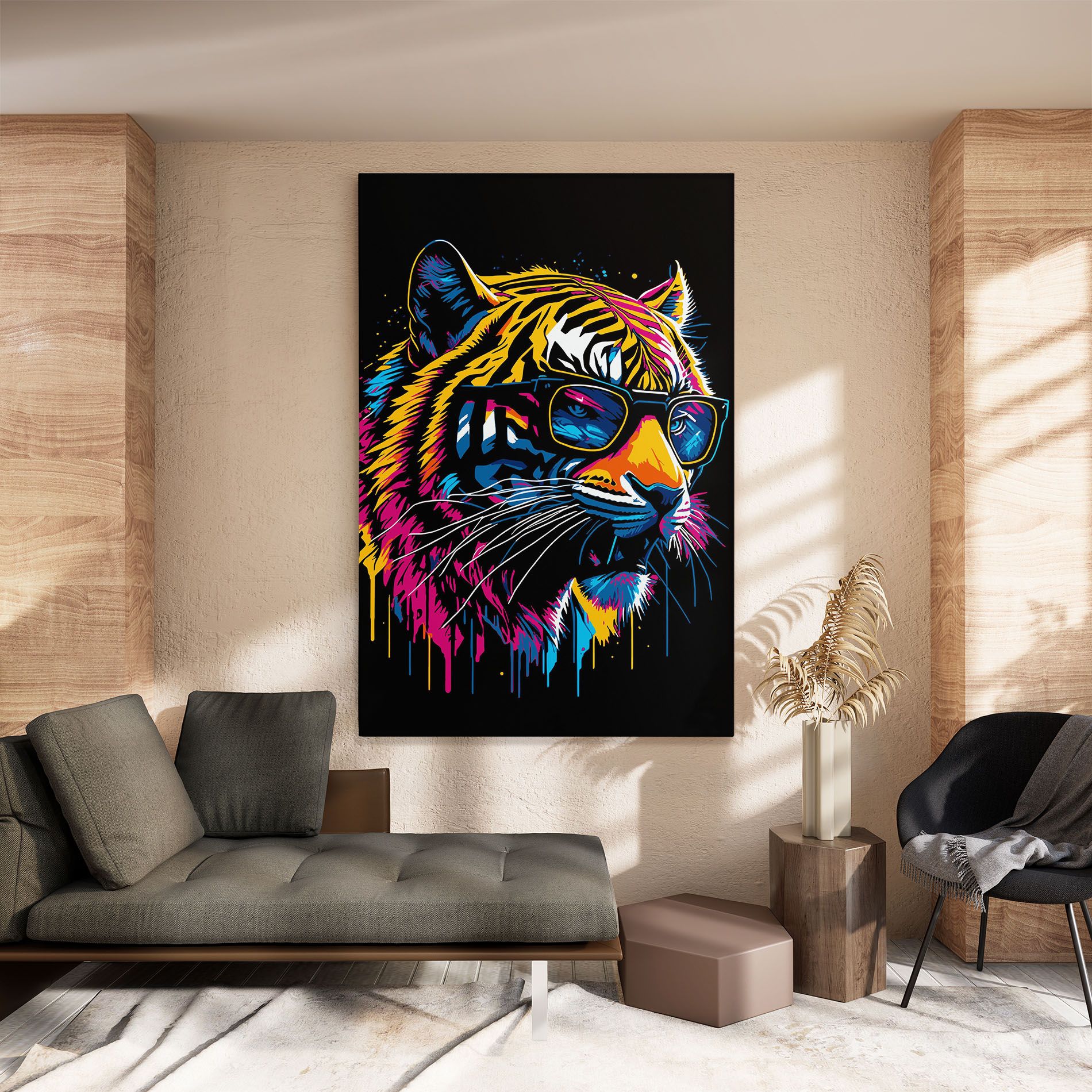 Cool Tiger mockup 8