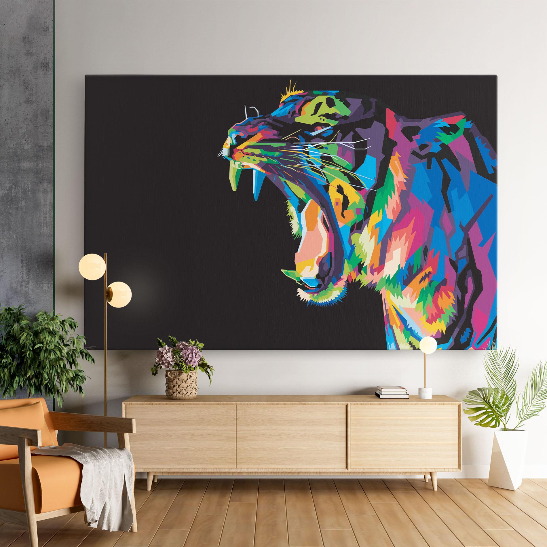 Tablou Canvas Ready To Eat mockup 9