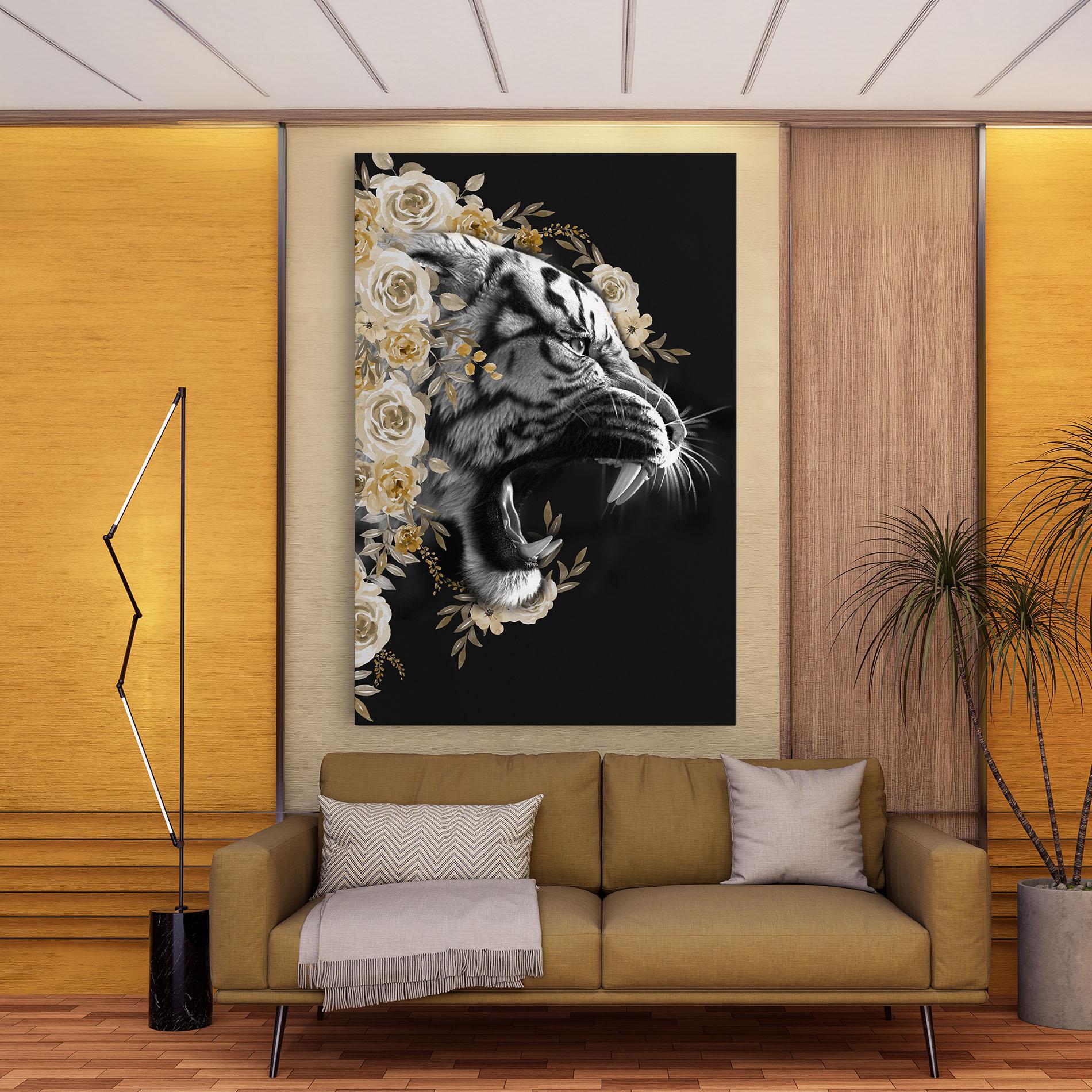 Tablou Canvas Gentle Power mockup 9