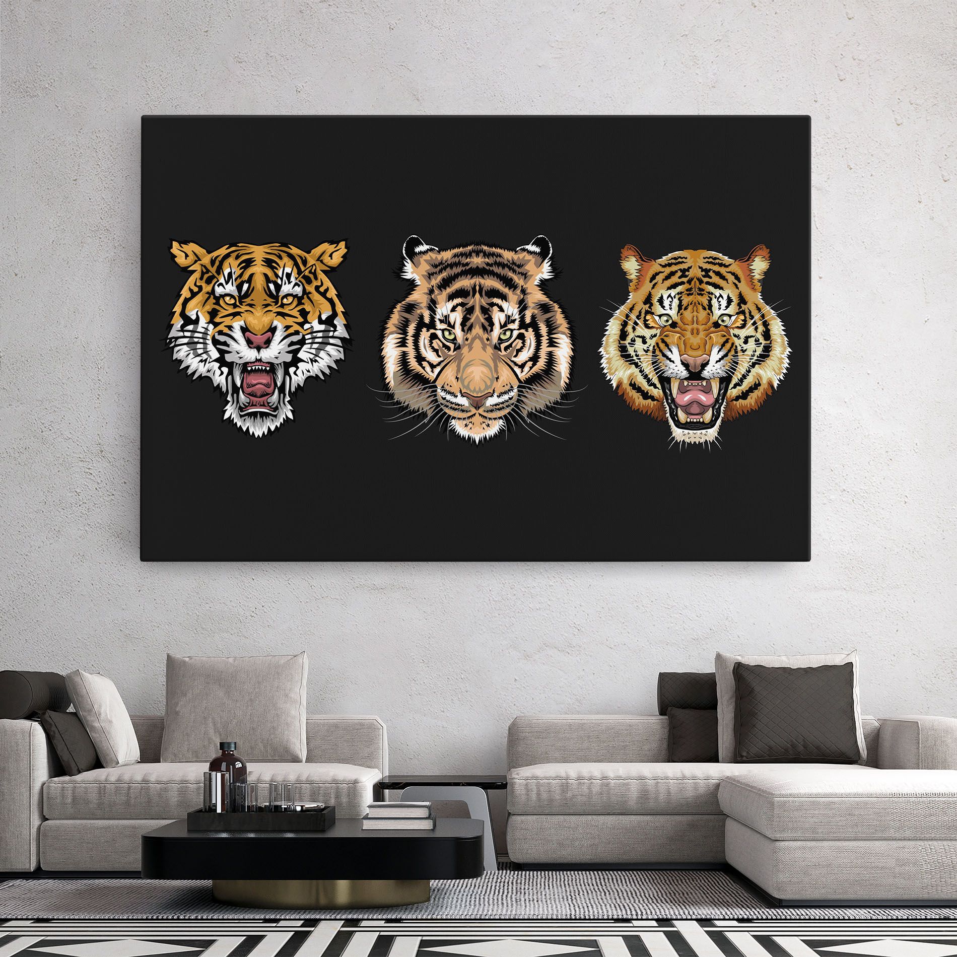 3 Tigers mockup 2