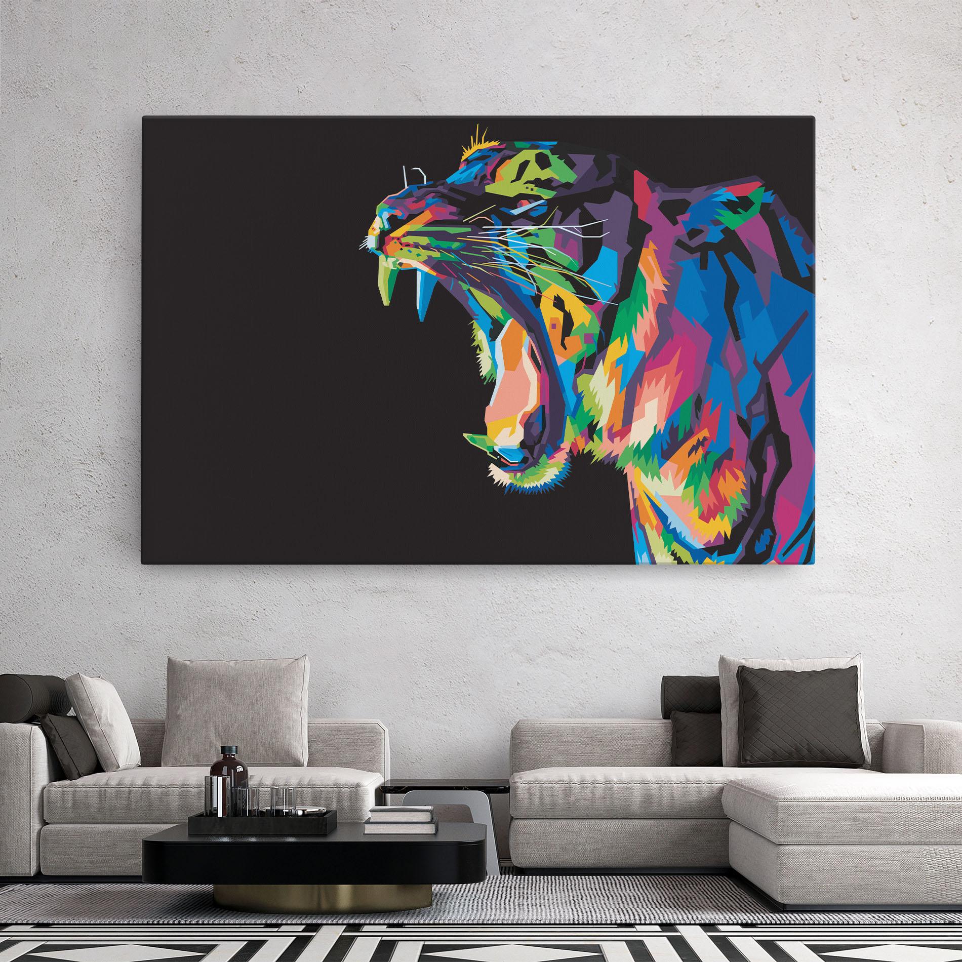 Tablou Canvas Ready To Eat mockup 2