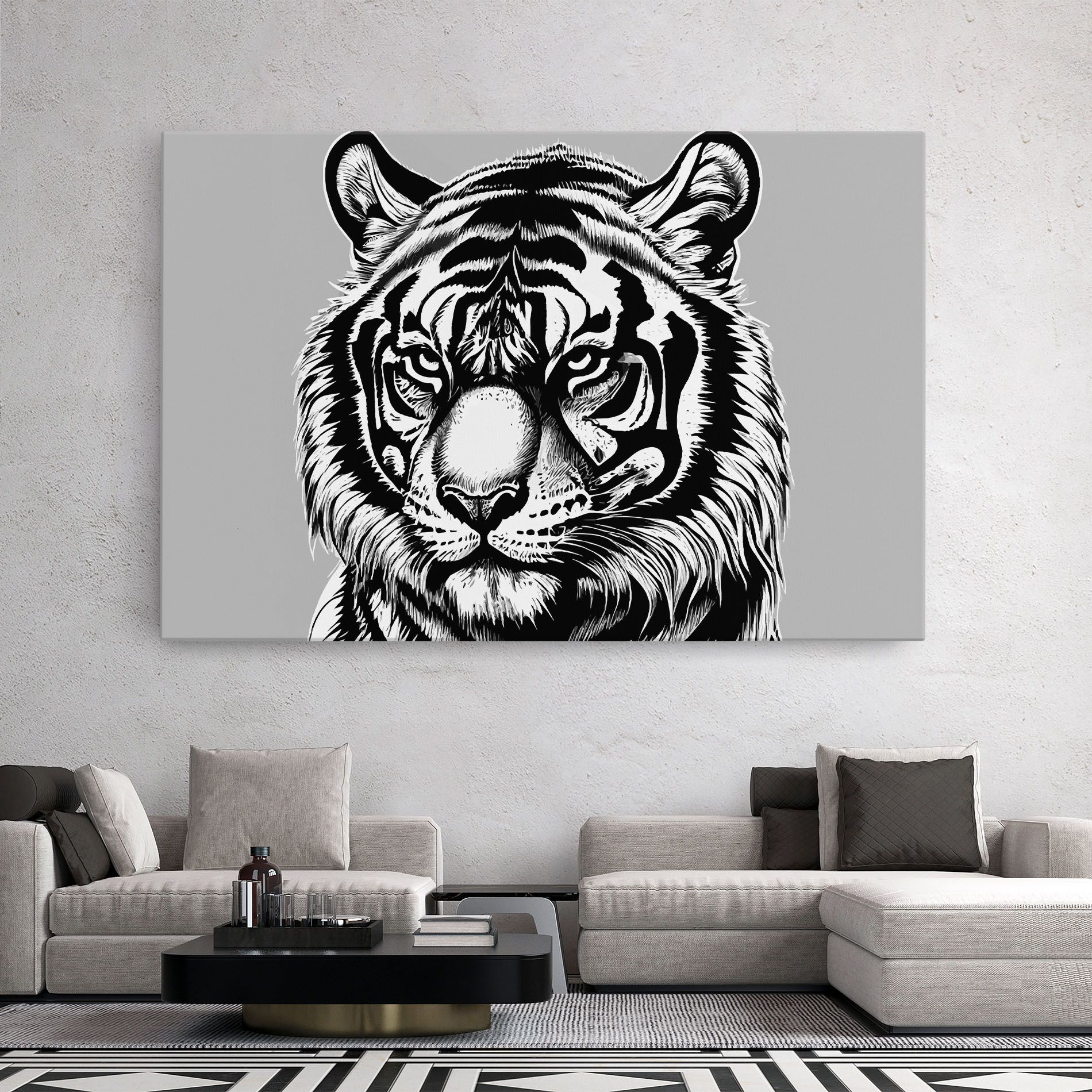 White Tiger Grey mockup 2