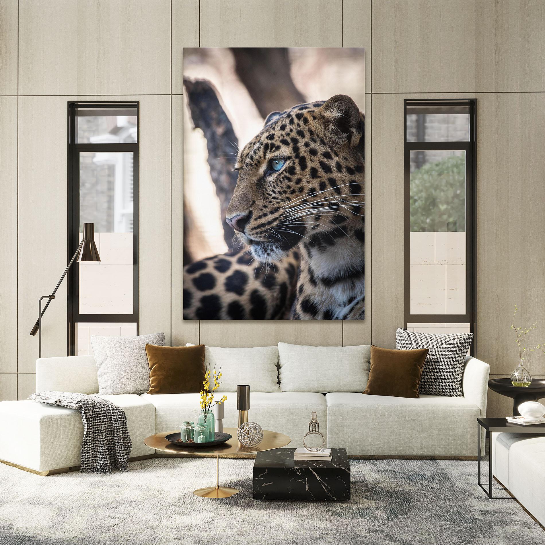 Tablou Canvas Blue Tiger mockup 2