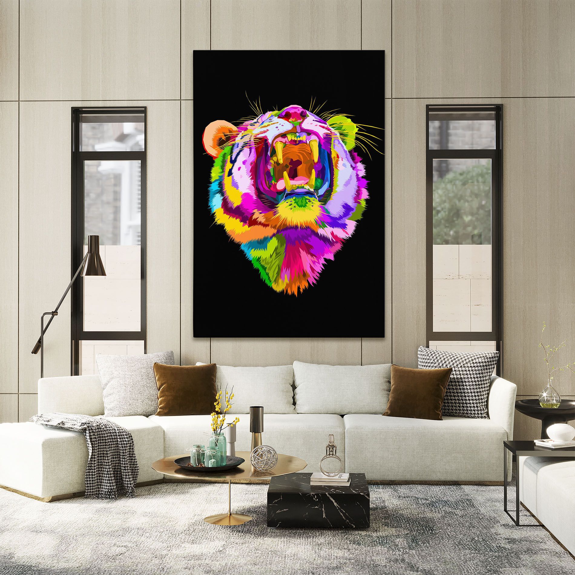 Tiger Mix Color mockup 2