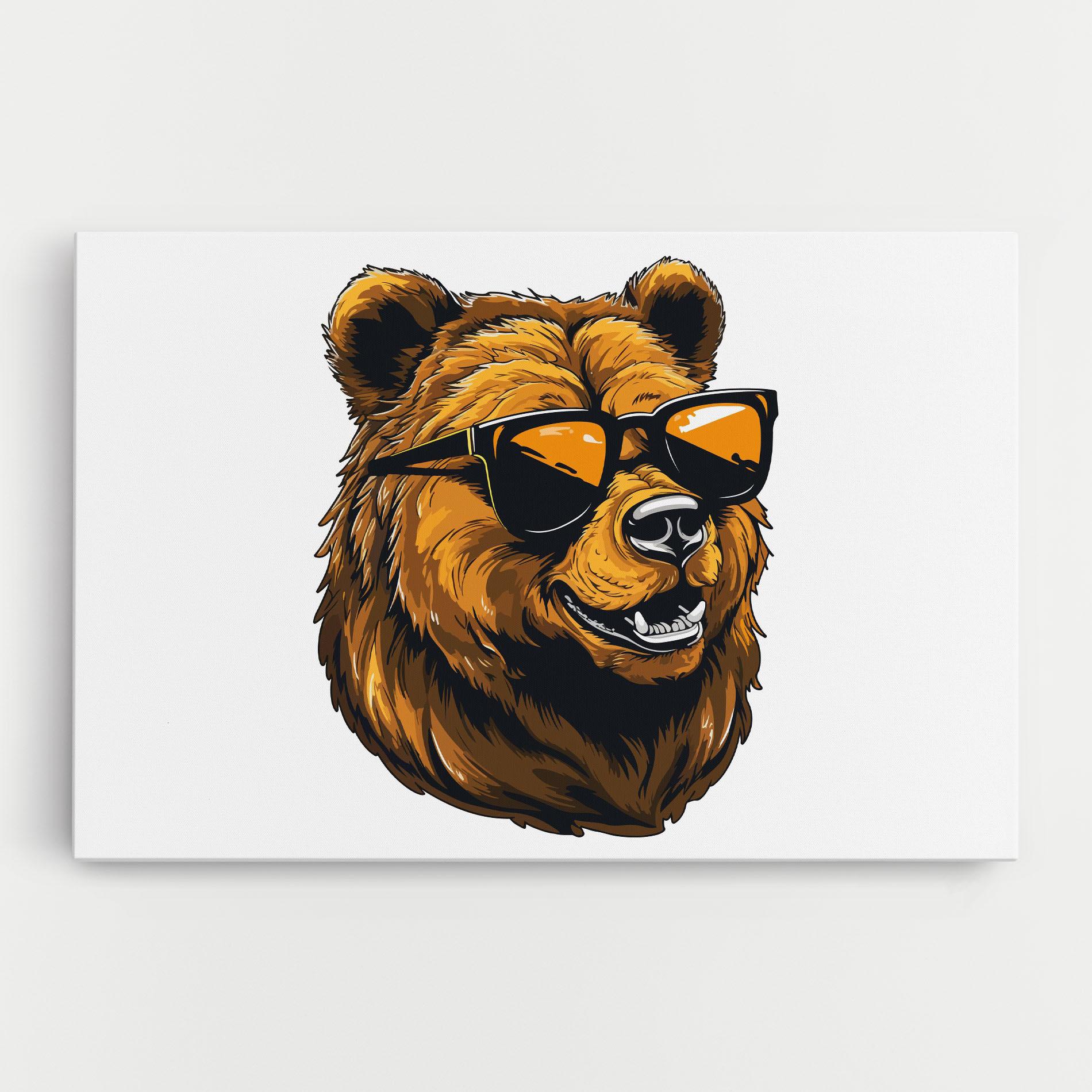 Tablou Canvas Cool Glasses mockup 0