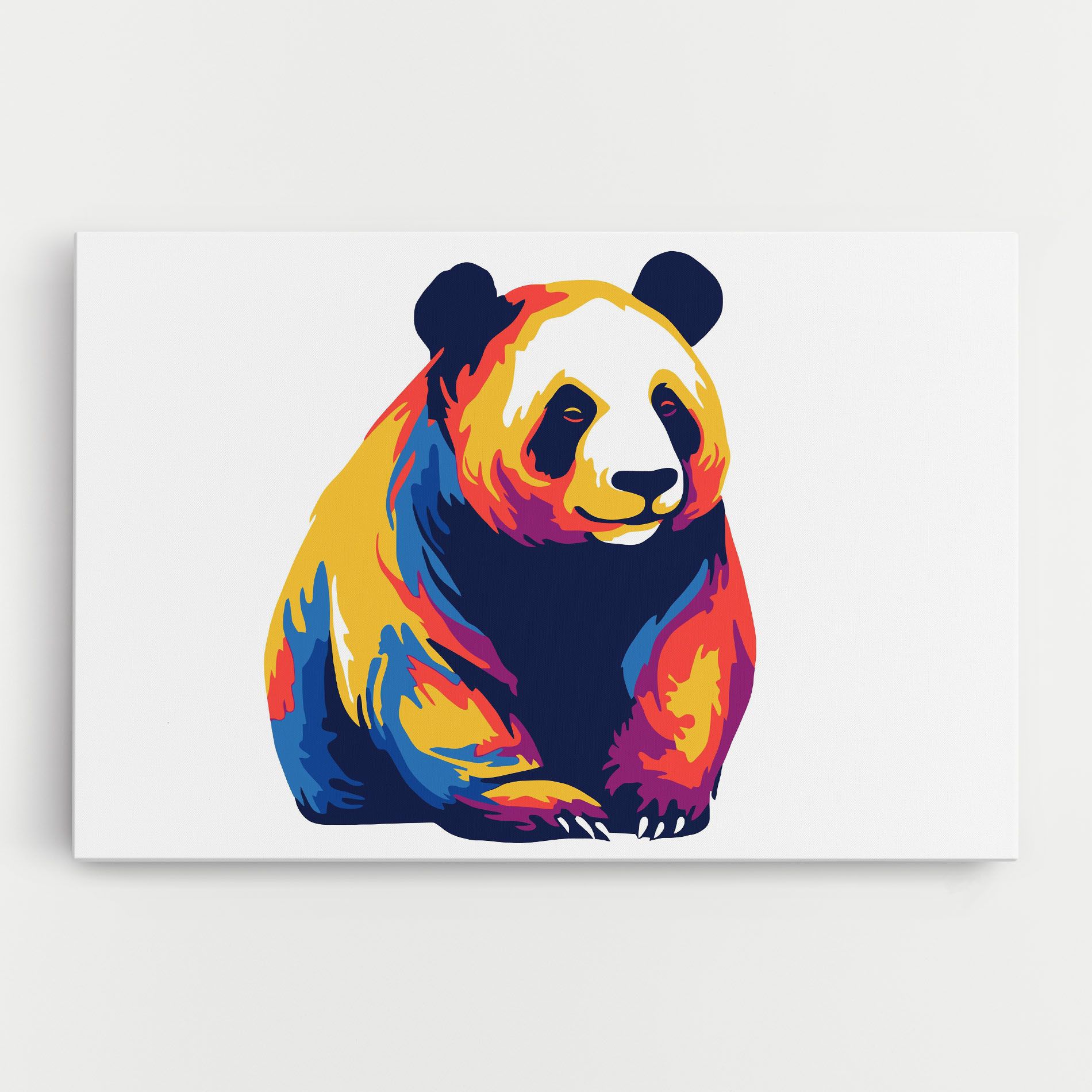 Cute Panda mockup 0