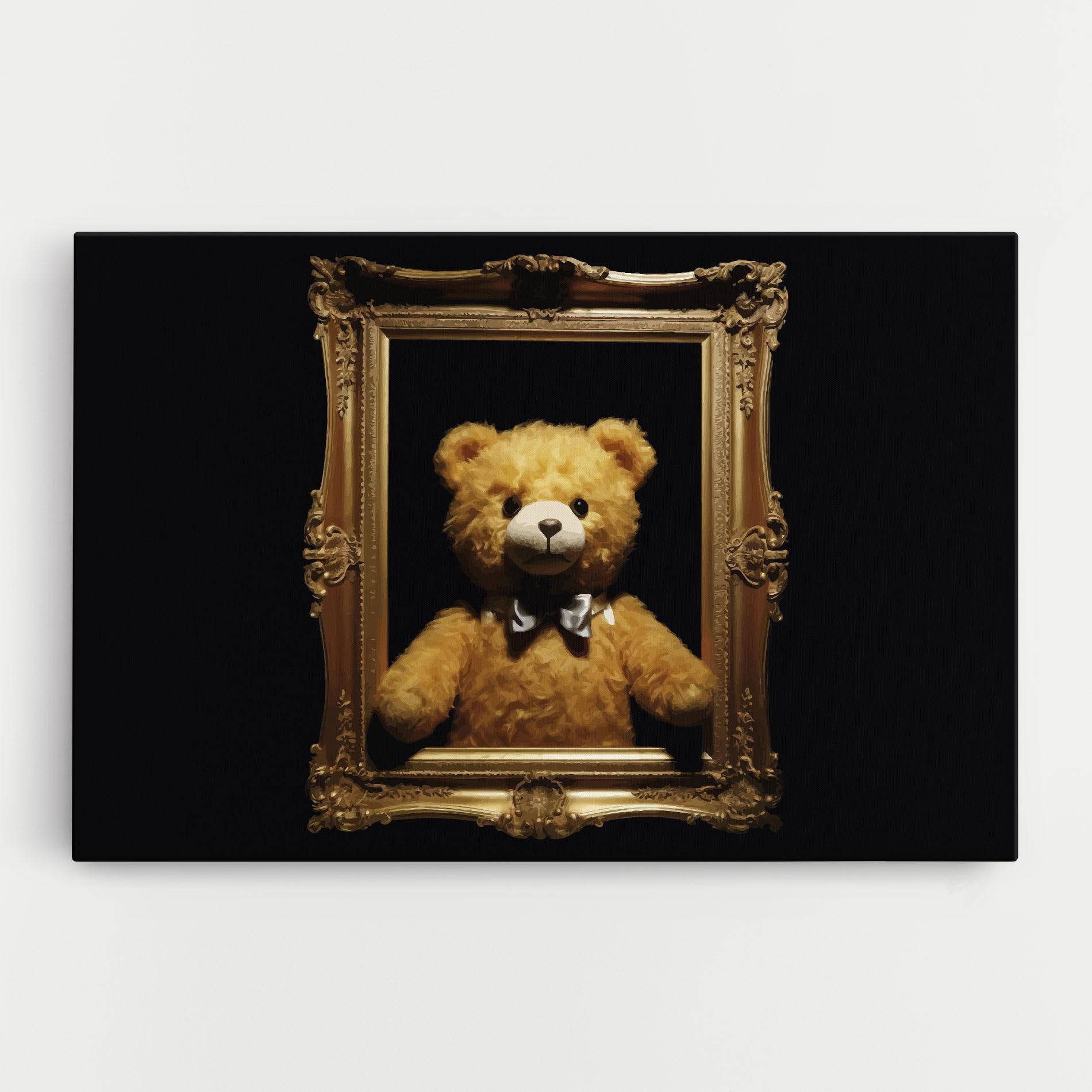 Tablou Canvas Frame Bear mockup 0
