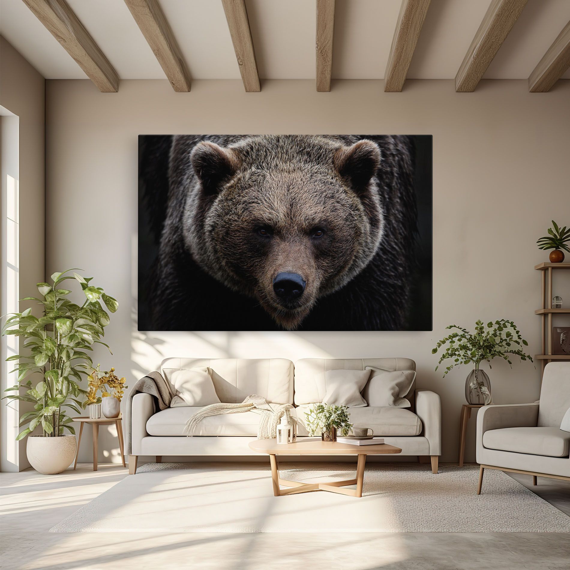 Brown Bear mockup 6