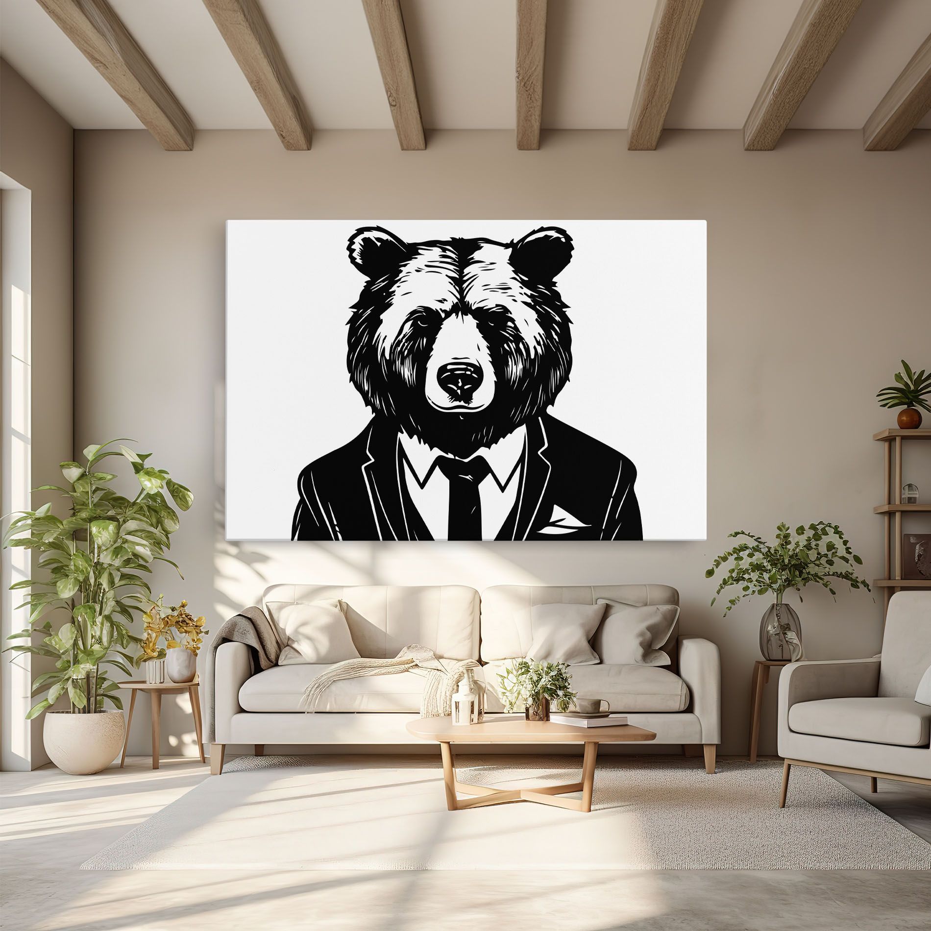 Business Bear mockup 6
