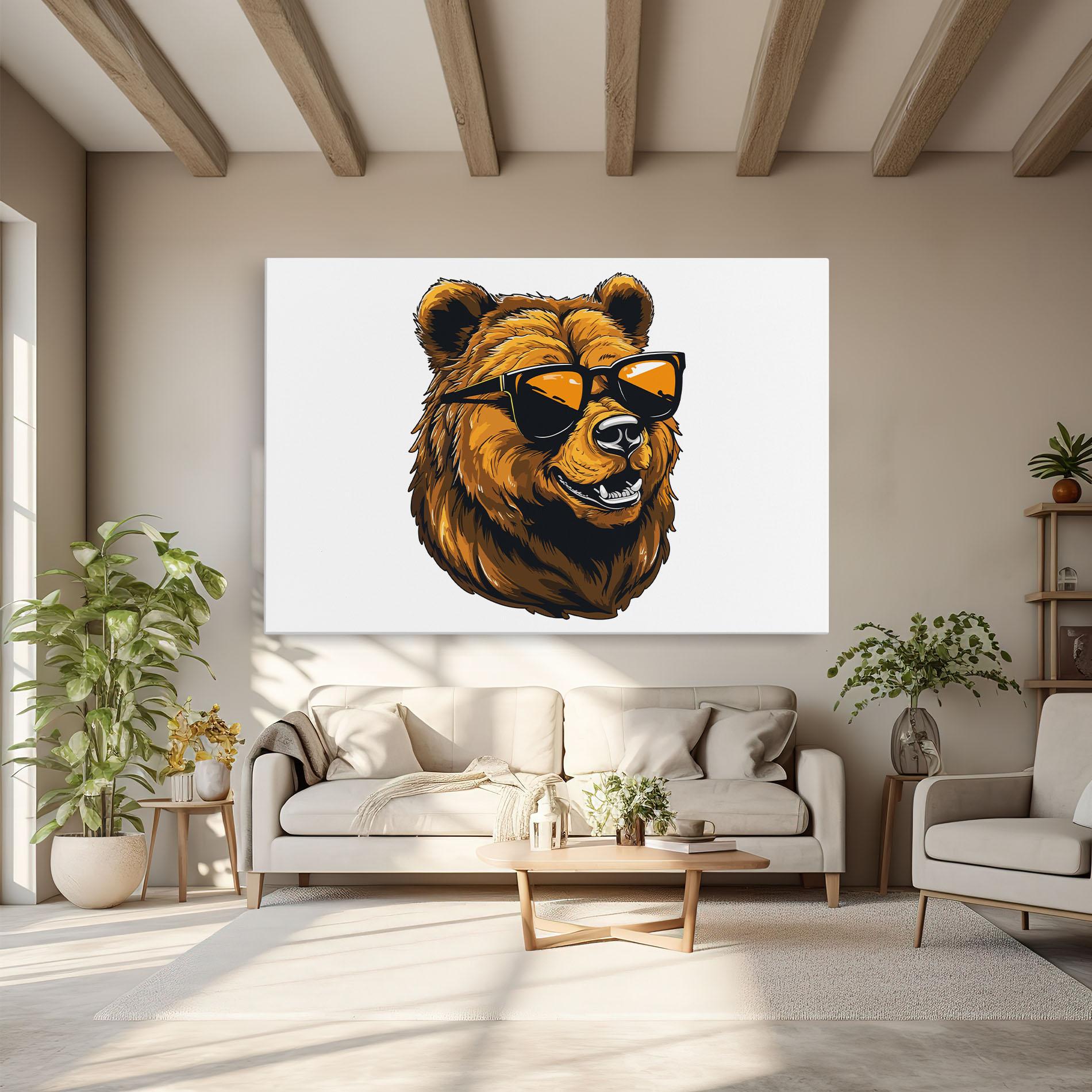 Tablou Canvas Cool Glasses mockup 6