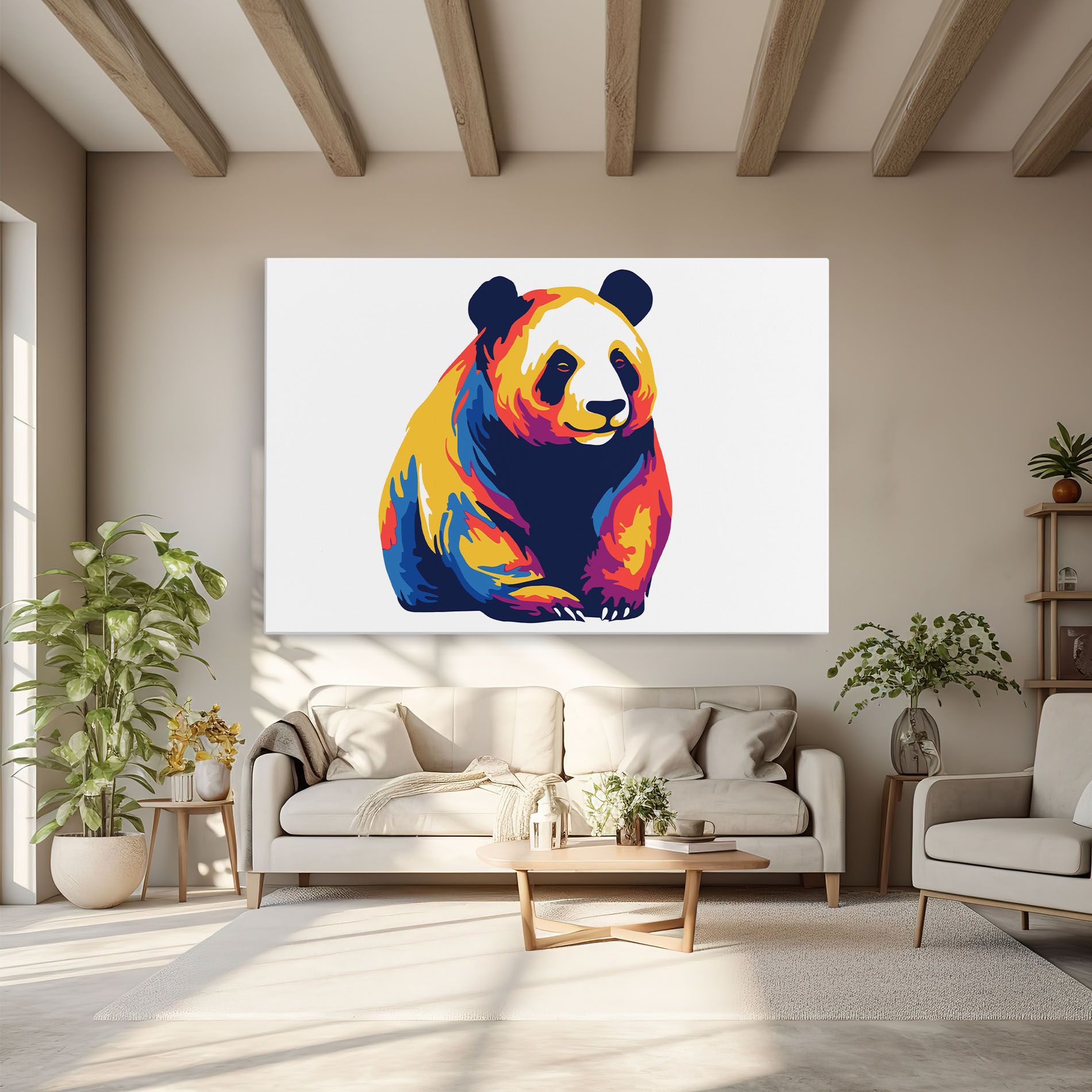 Cute Panda mockup 6