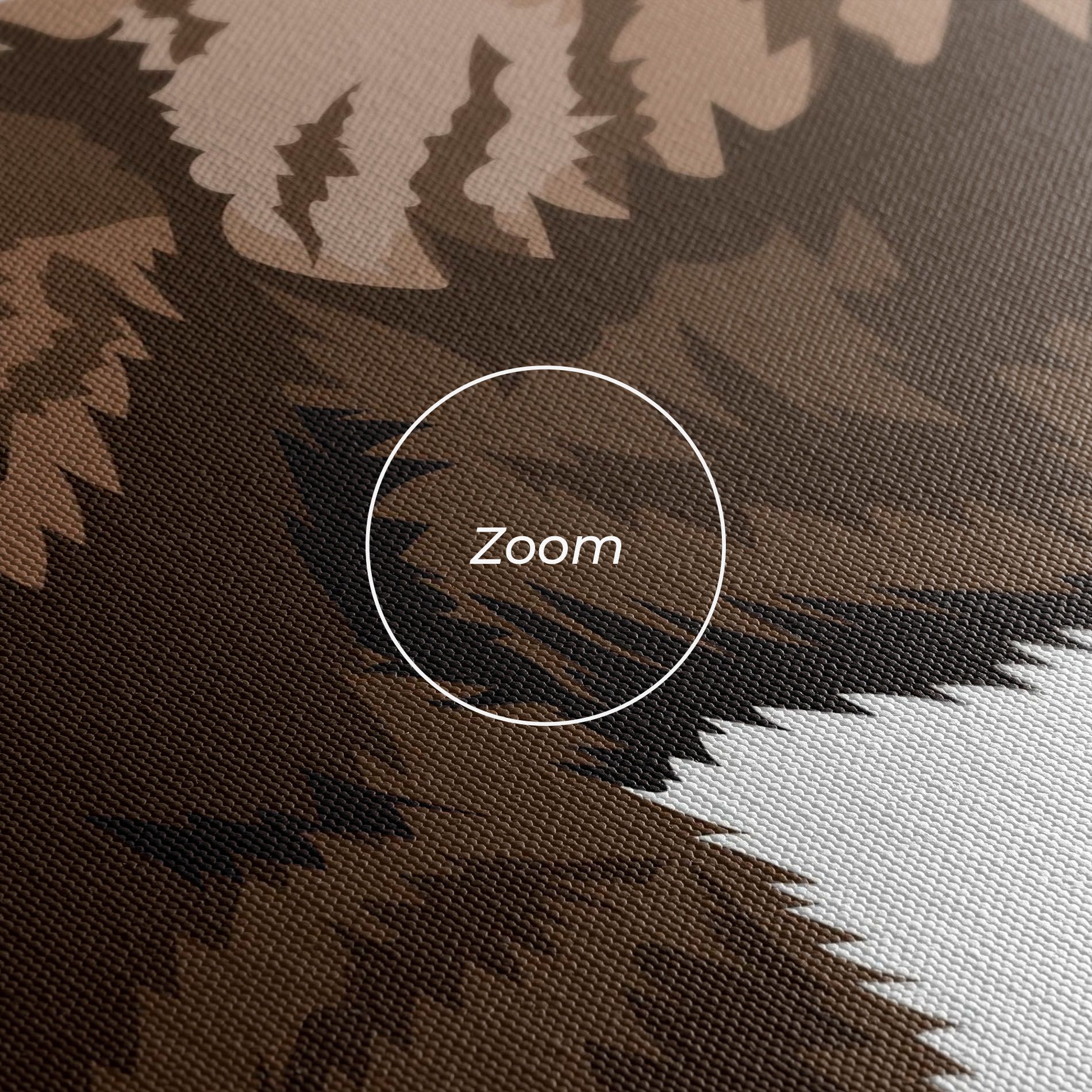 Angry Walking Bear mockup 3