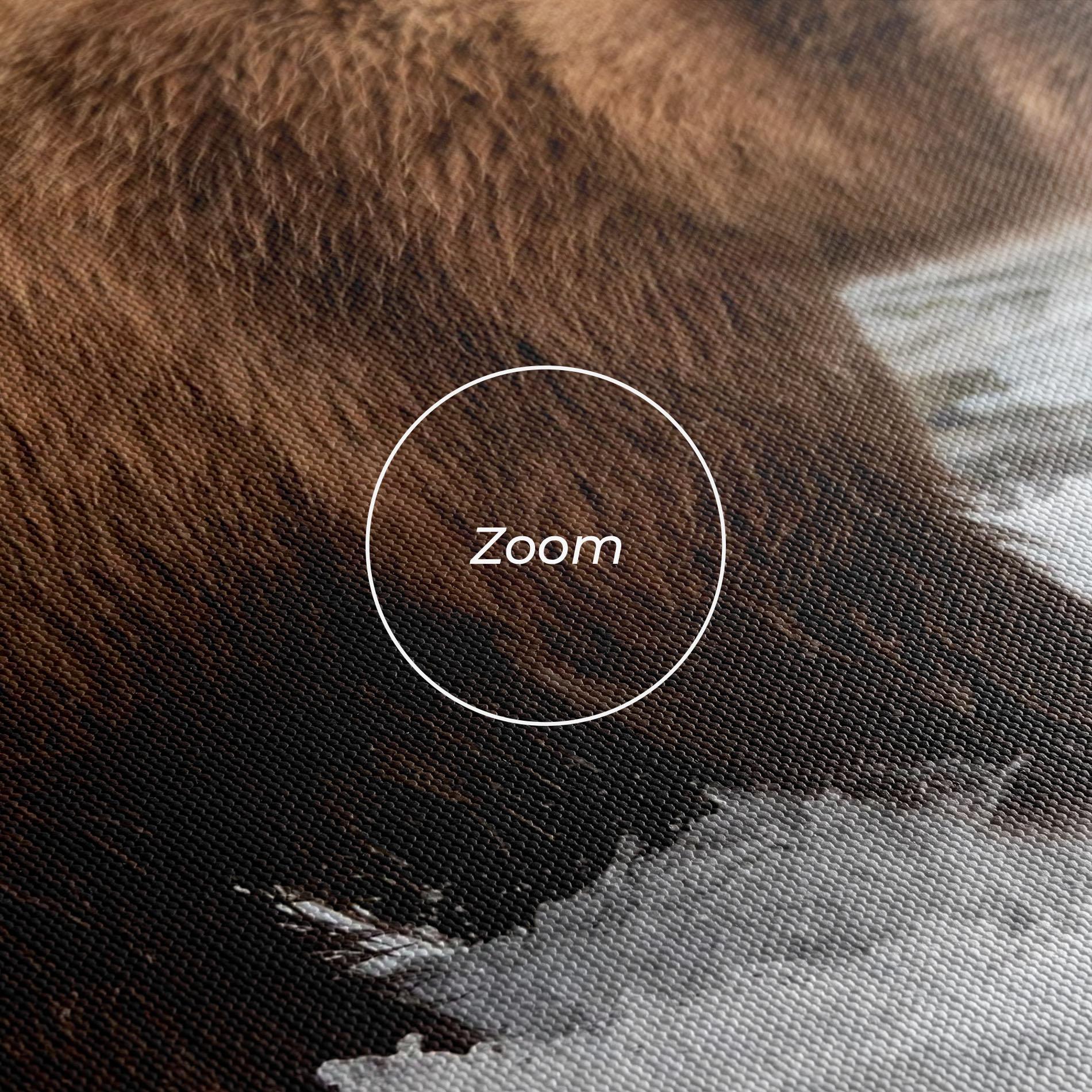 Tablou Canvas Bear Hunting mockup 3