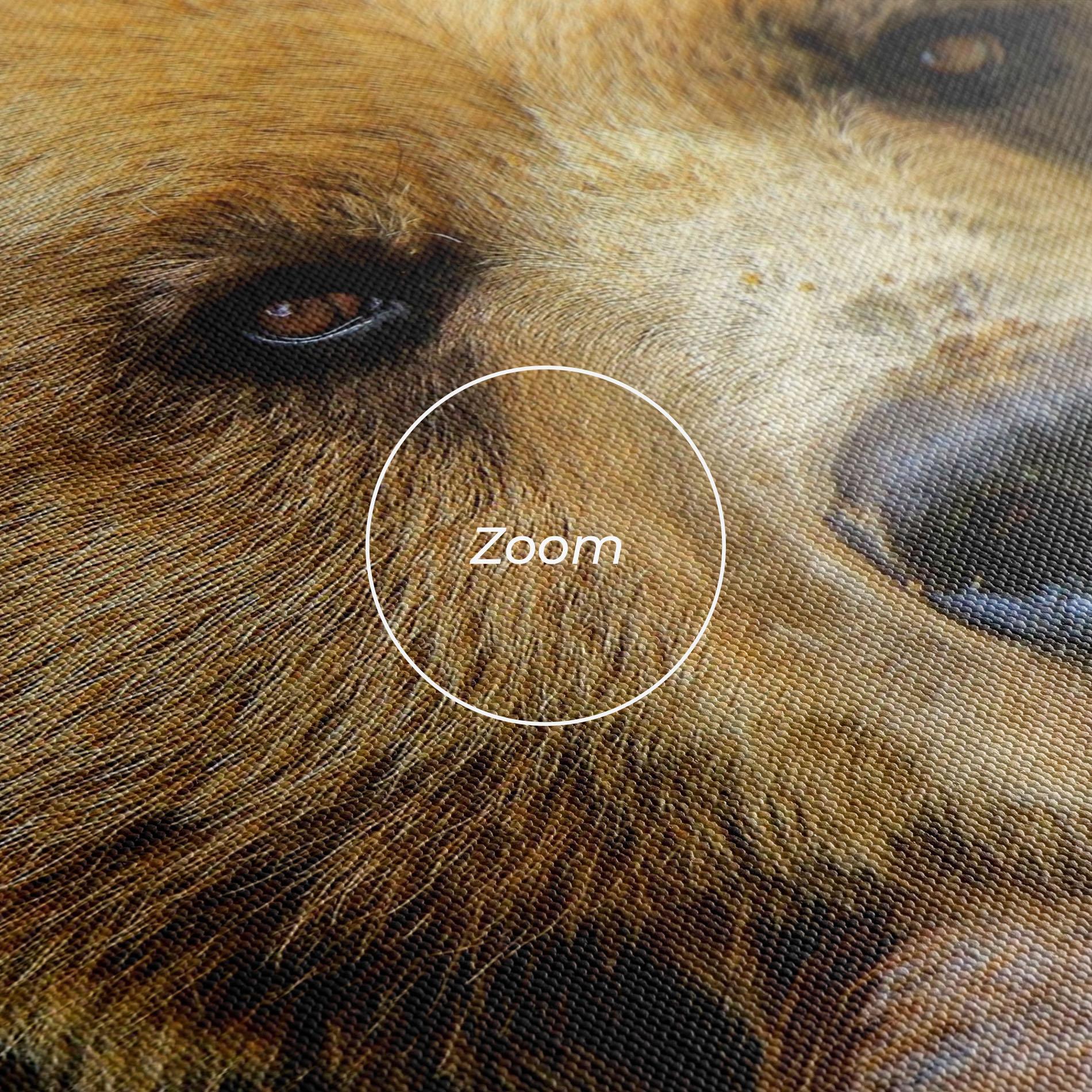 Tablou Canvas Bear mockup 3