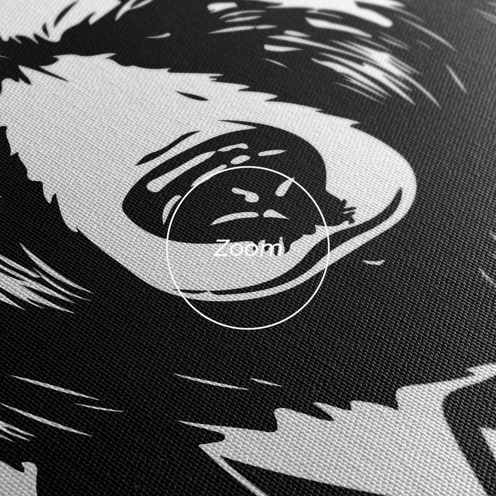 Tablou Canvas Business Bear mockup 3