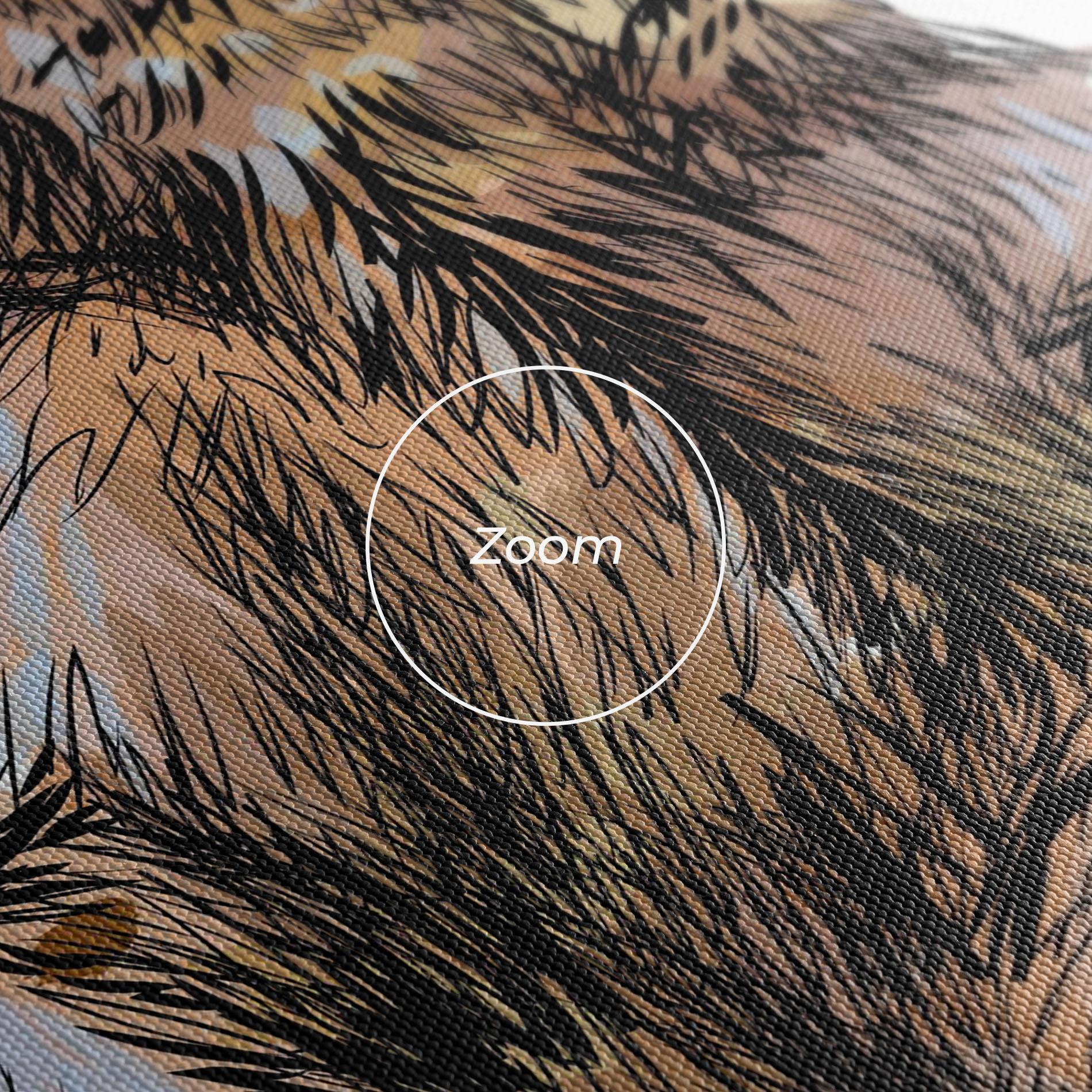 Tablou Canvas Butterfly Bear mockup 3