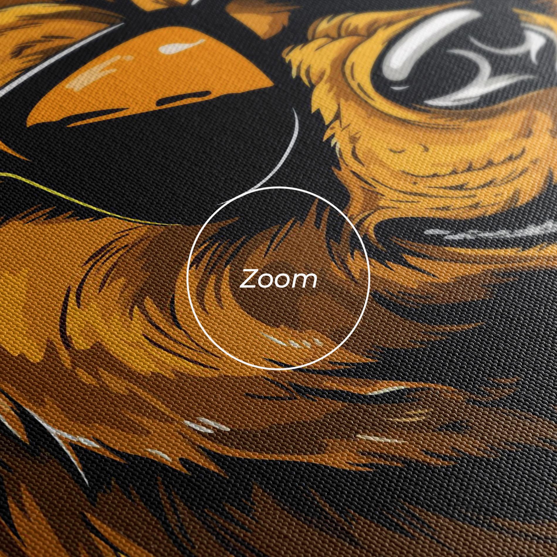 Tablou Canvas Cool Glasses mockup 3