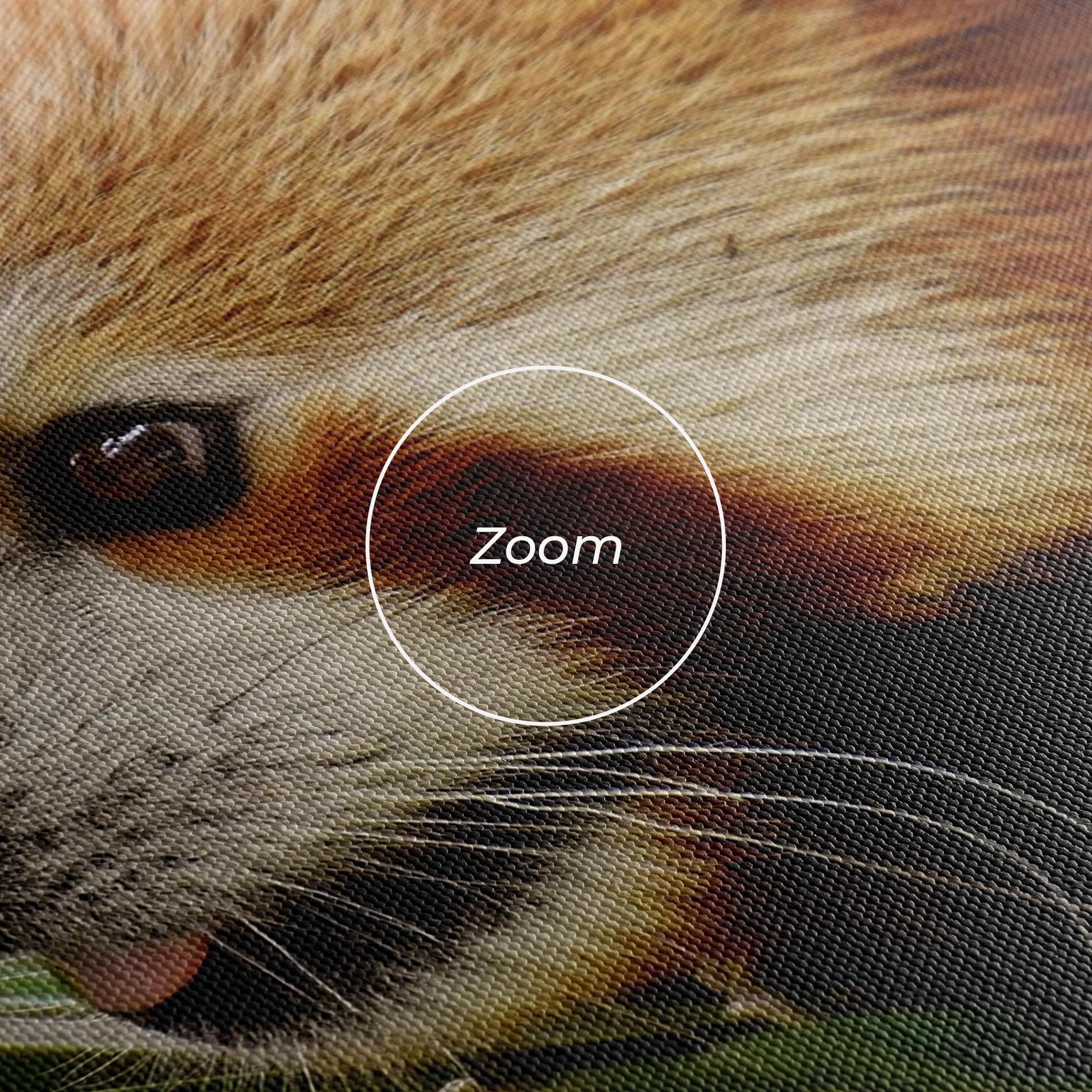 Tablou Canvas Cute Red Panda mockup 3