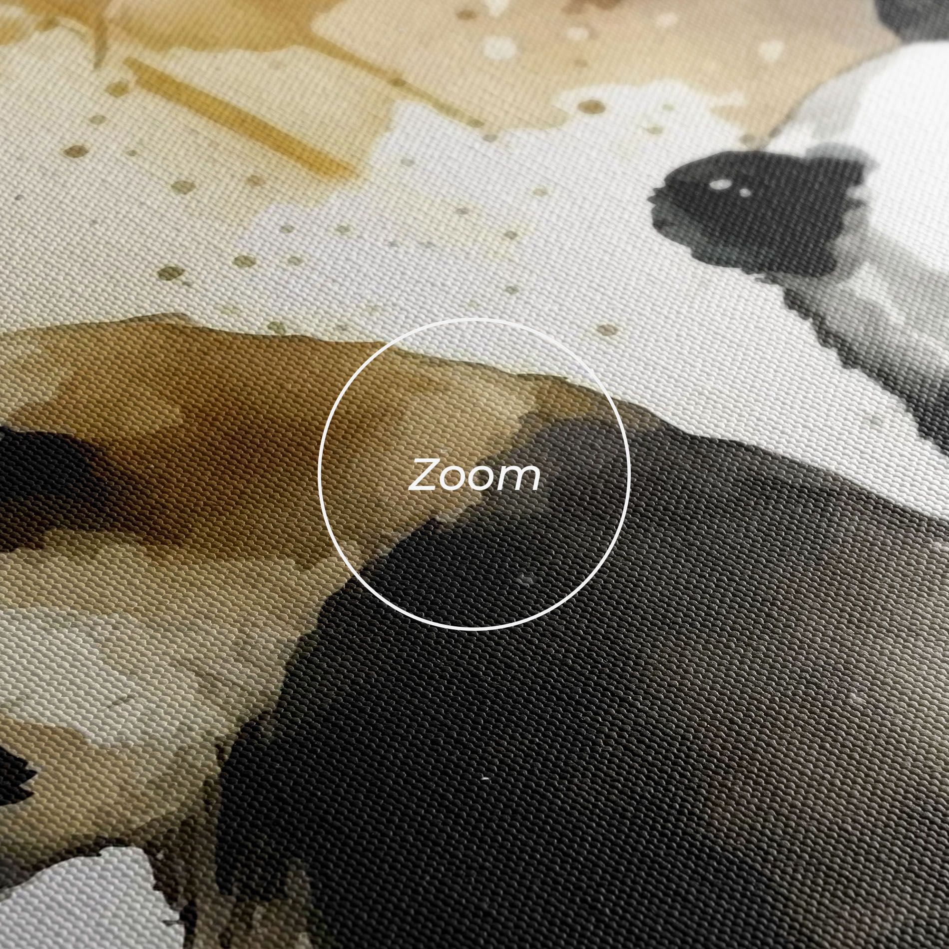 Gold Panda Art mockup 3