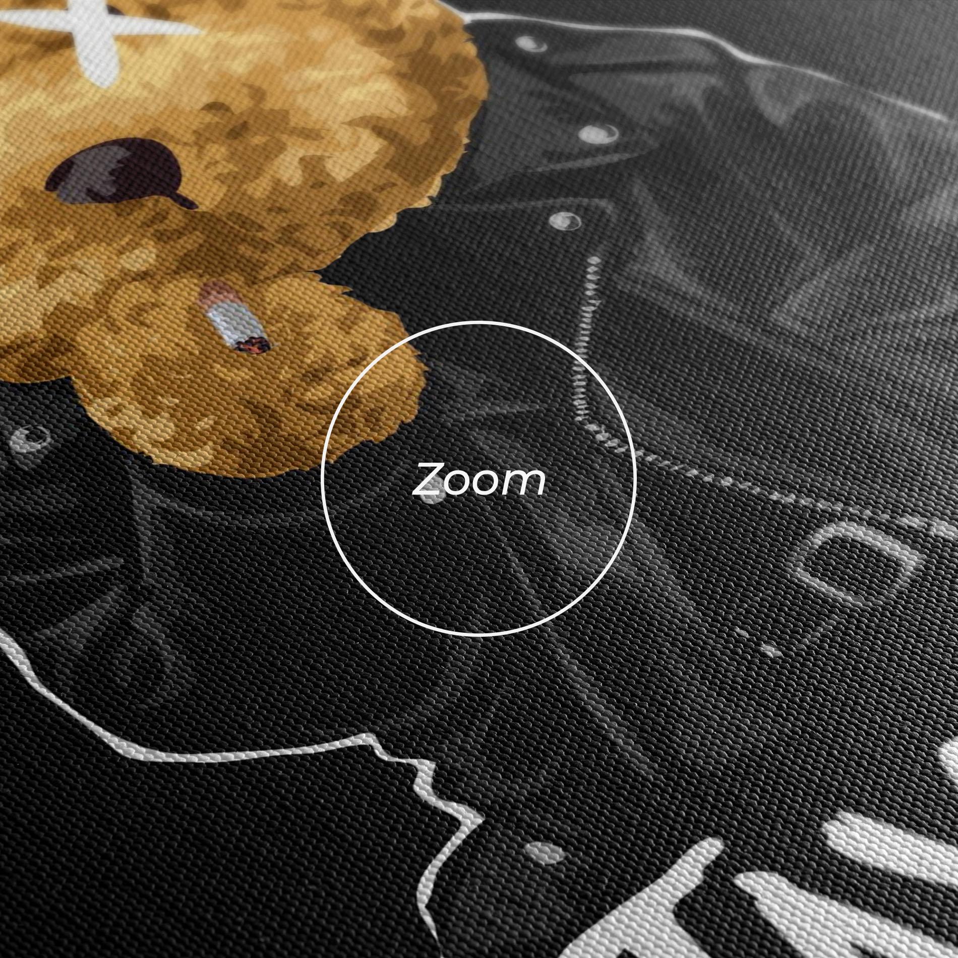 Tablou Canvas Stay Focused mockup 3