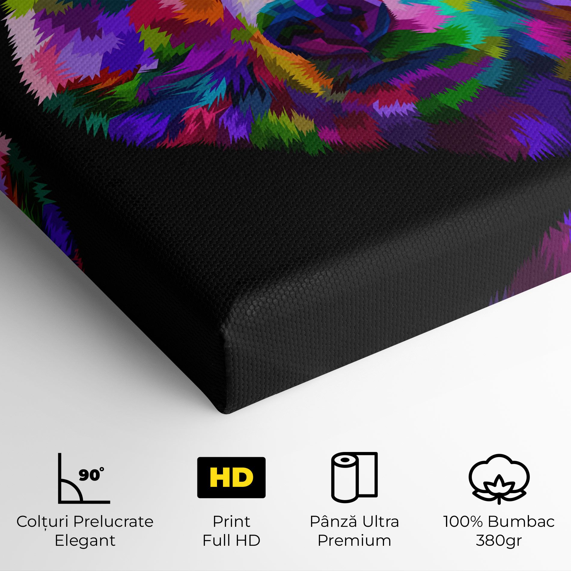 Bear Head Art mockup 4