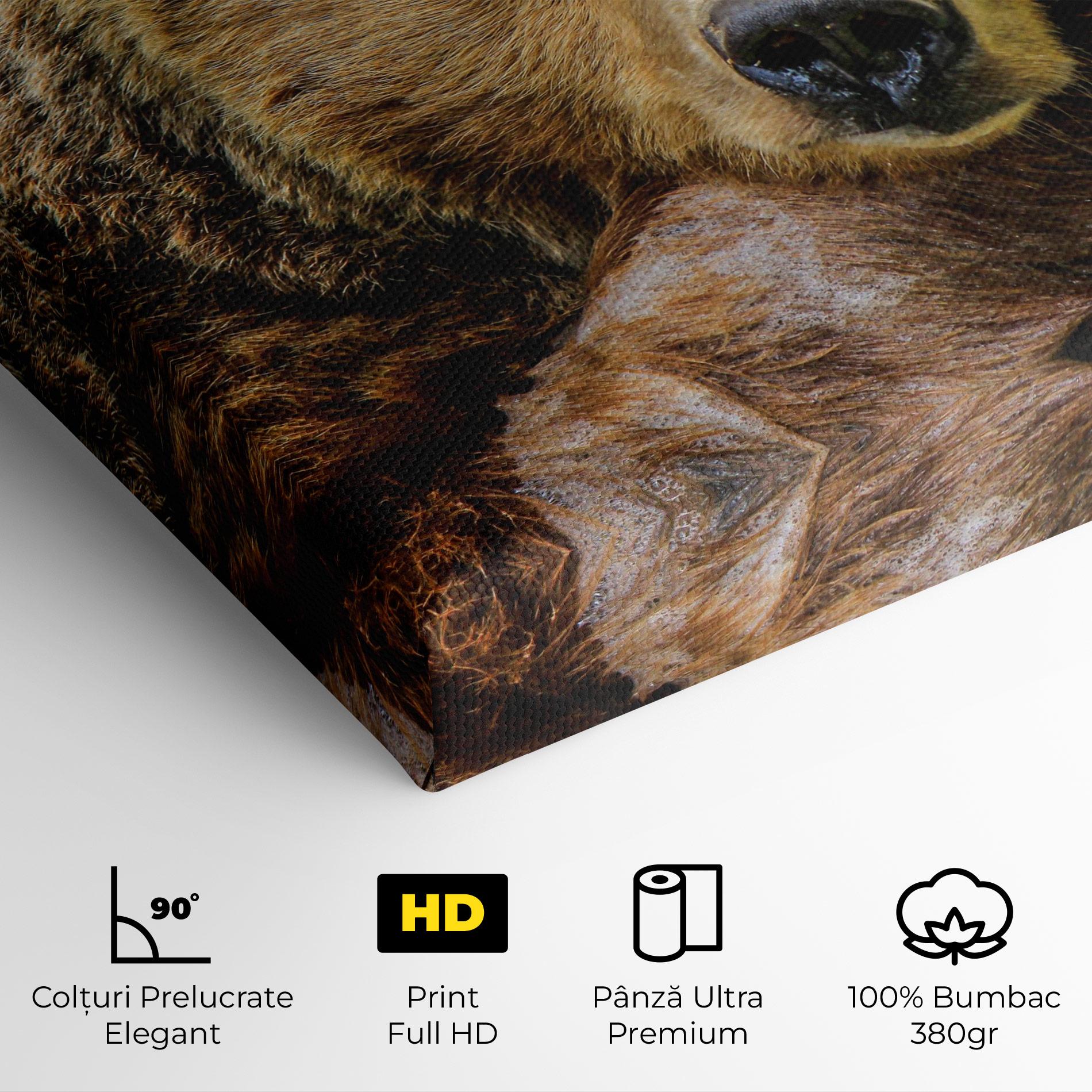 Tablou Canvas Bear mockup 4