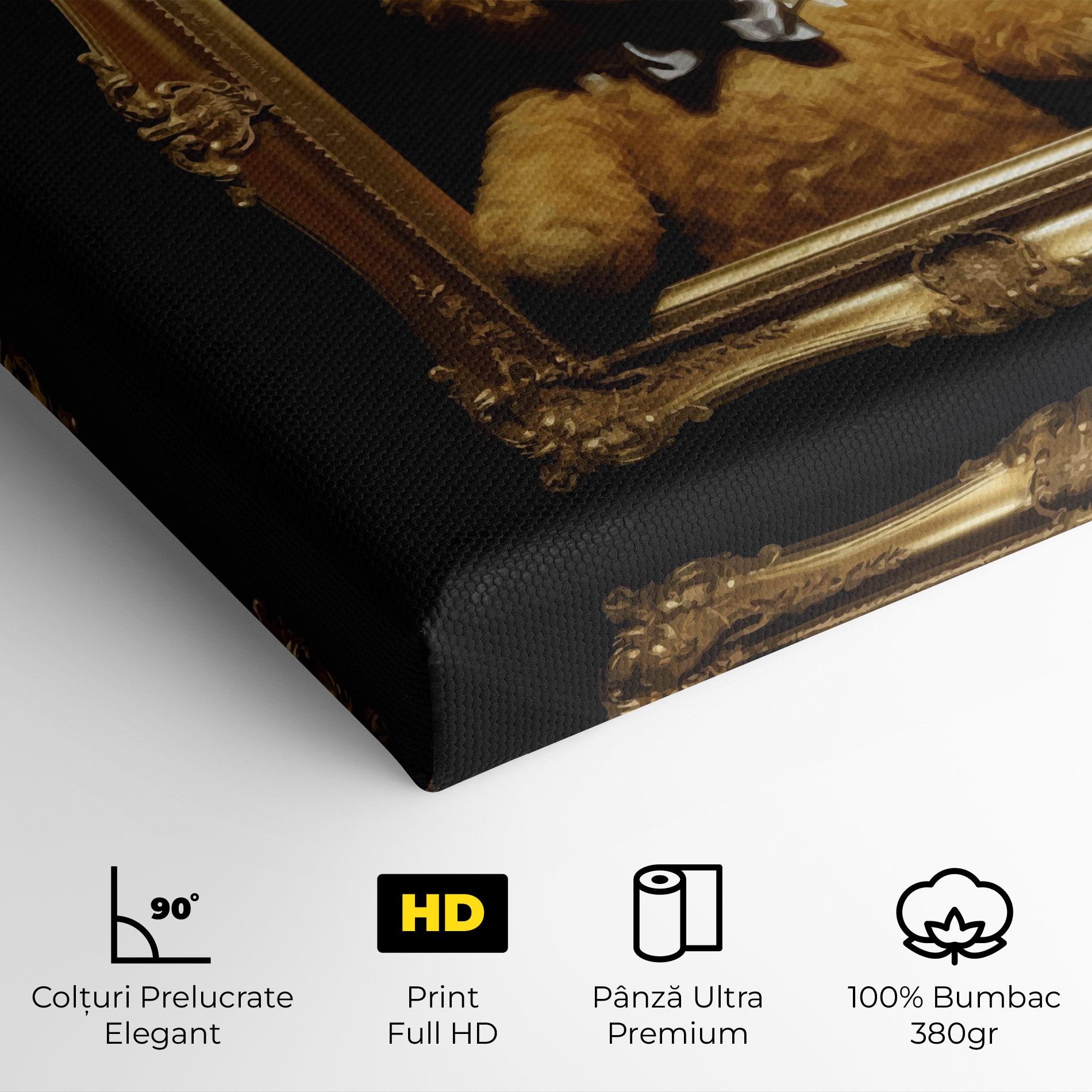 Tablou Canvas Frame Bear mockup 4
