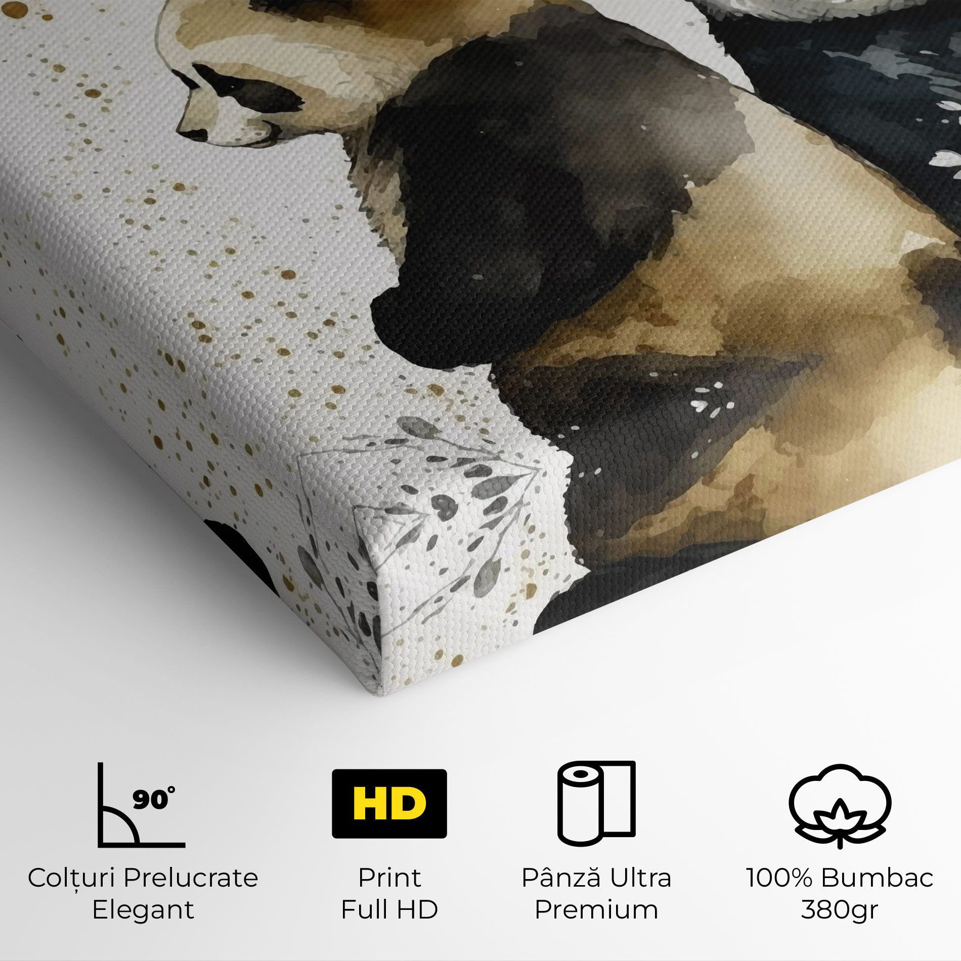 Gold Panda Art mockup 4