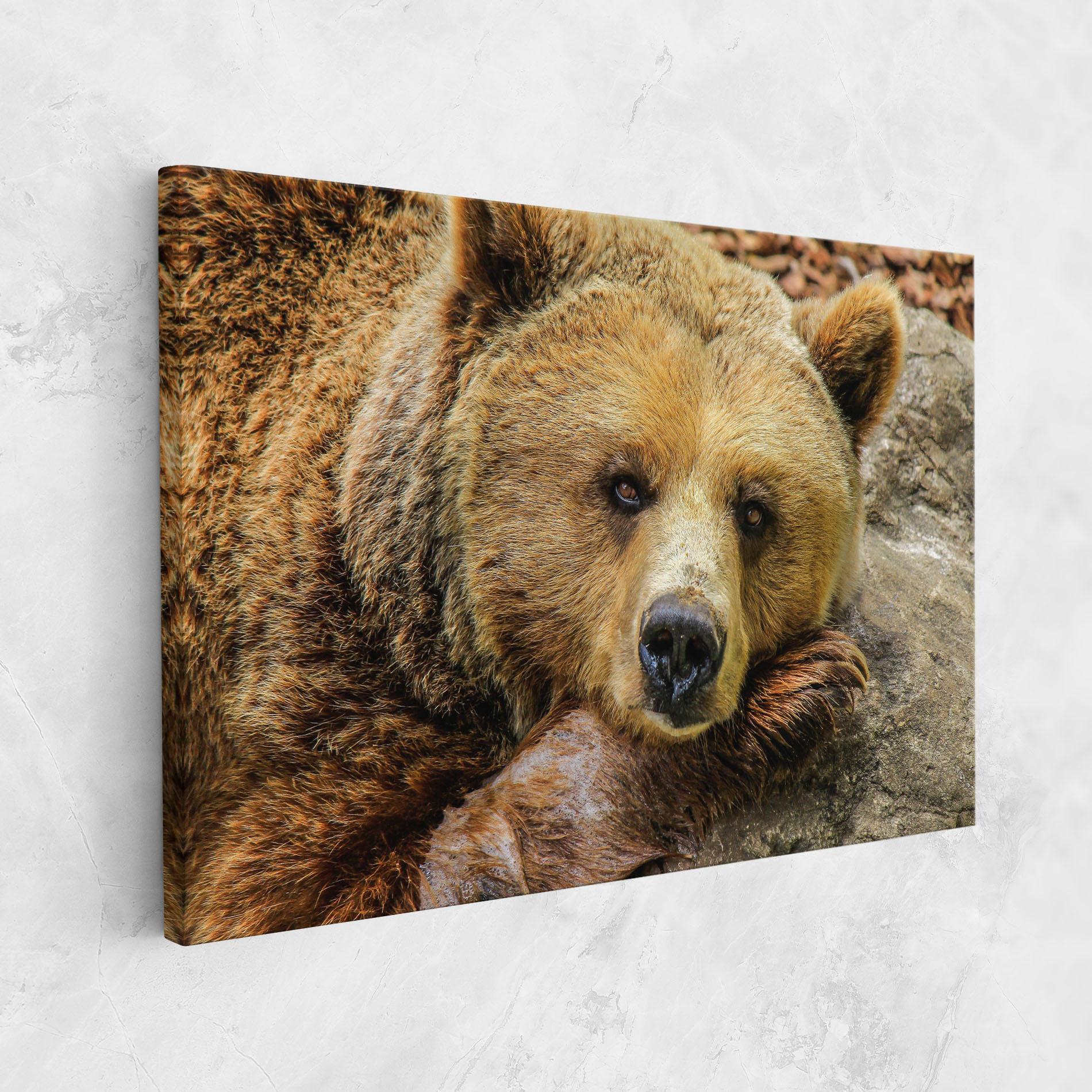 Tablou Canvas Bear mockup 1