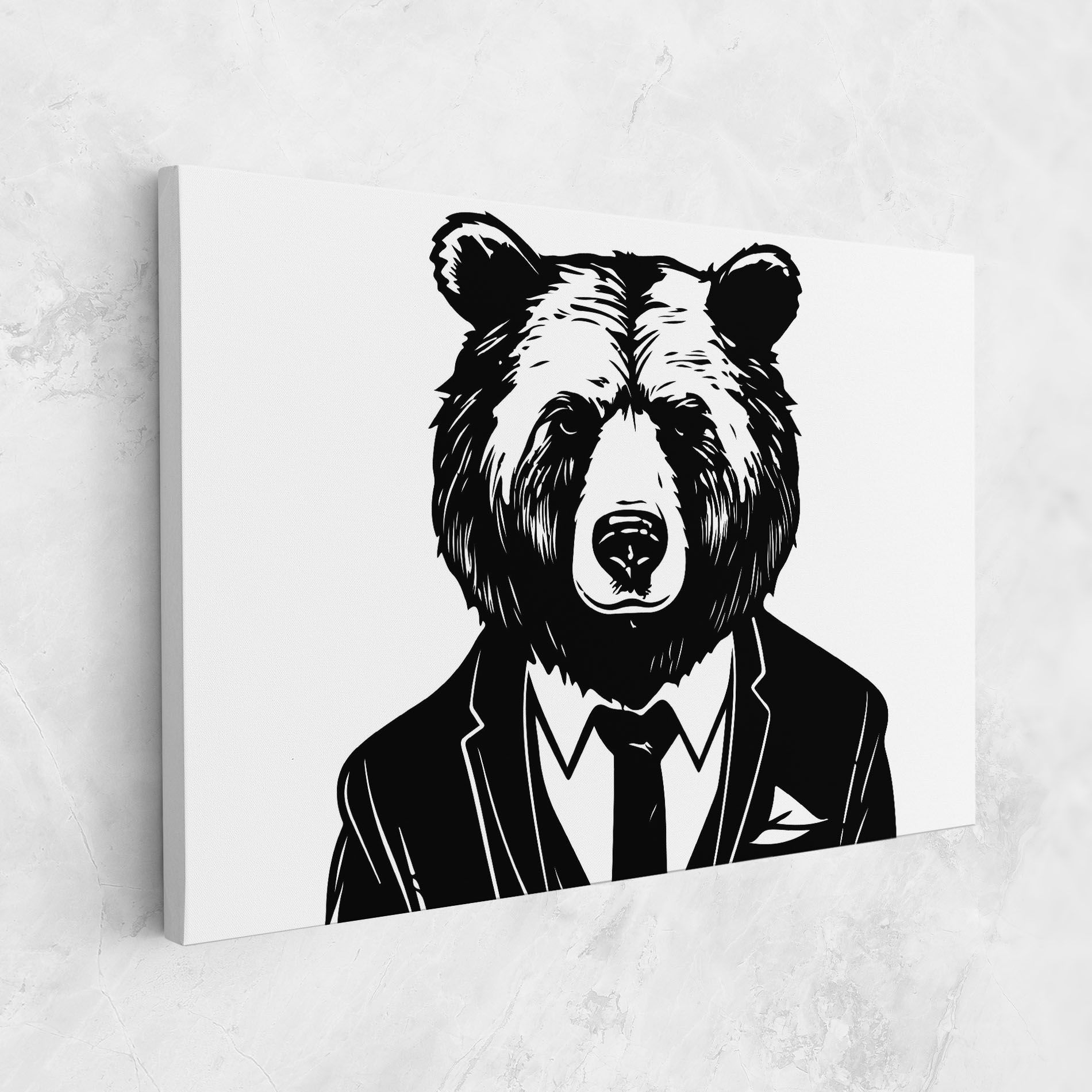 Business Bear mockup 1