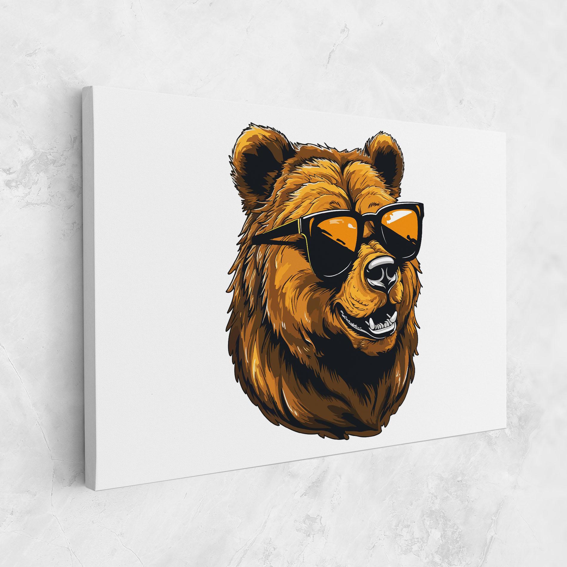 Tablou Canvas Cool Glasses mockup 1