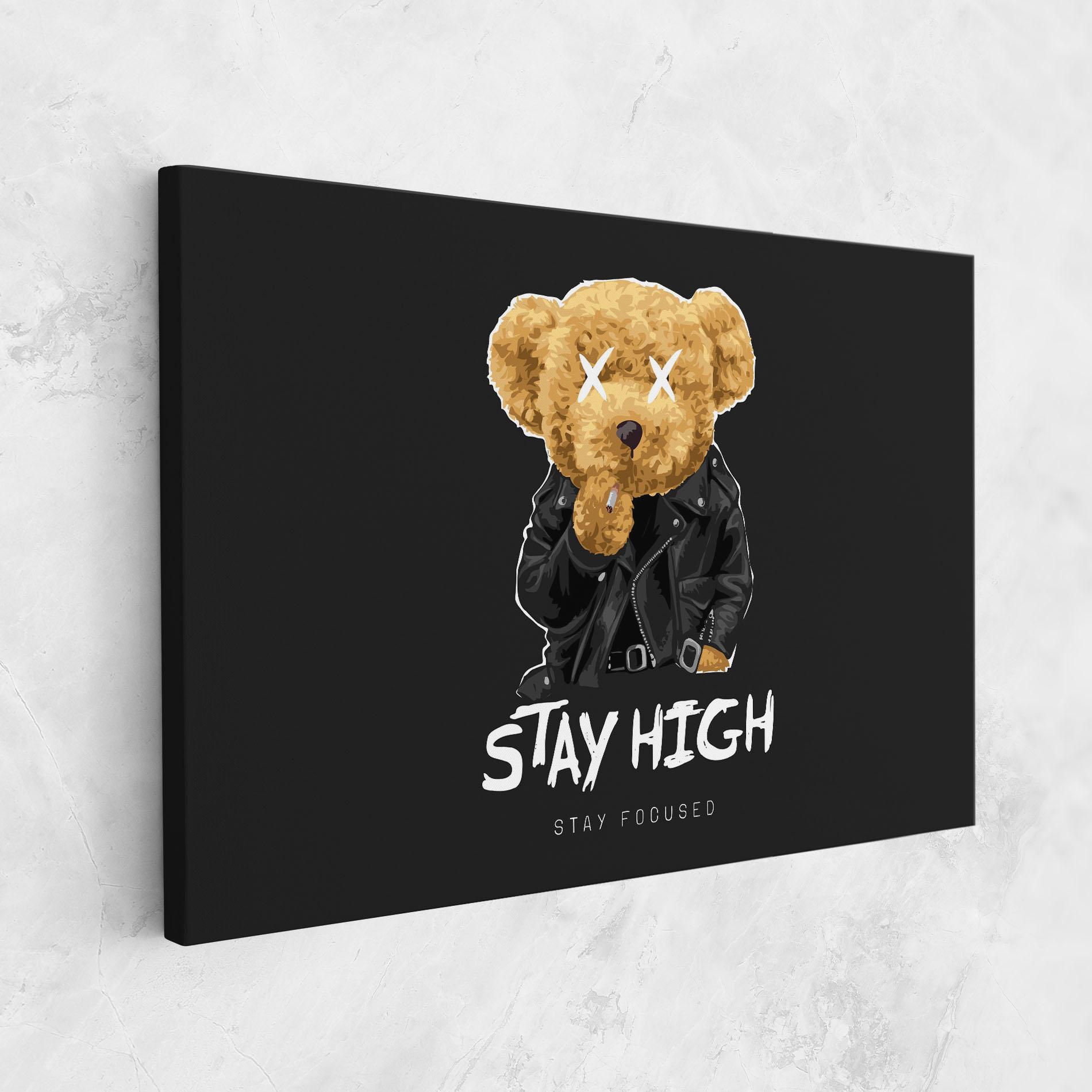 Tablou Canvas Stay Focused mockup 1