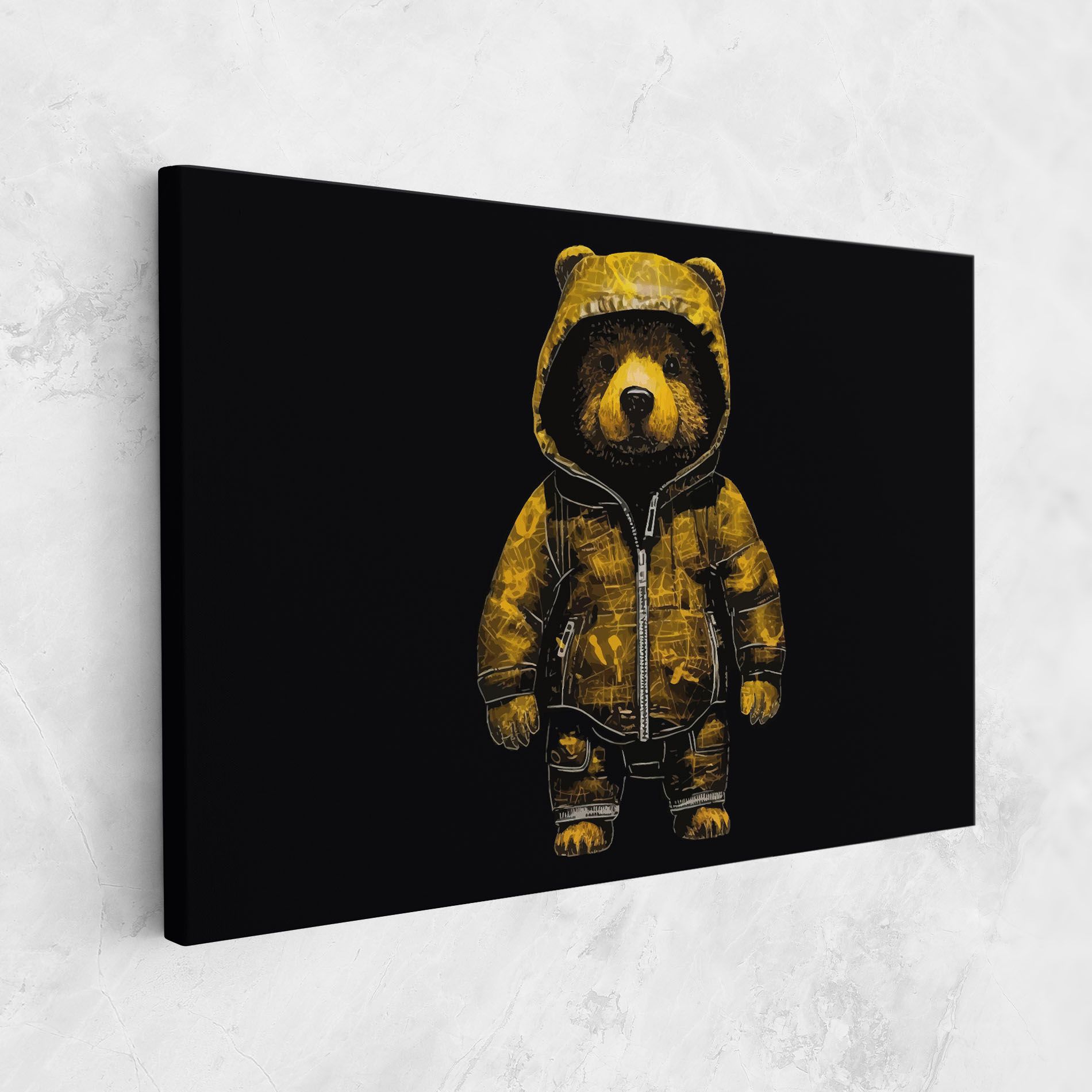 Yellow Bear mockup 1