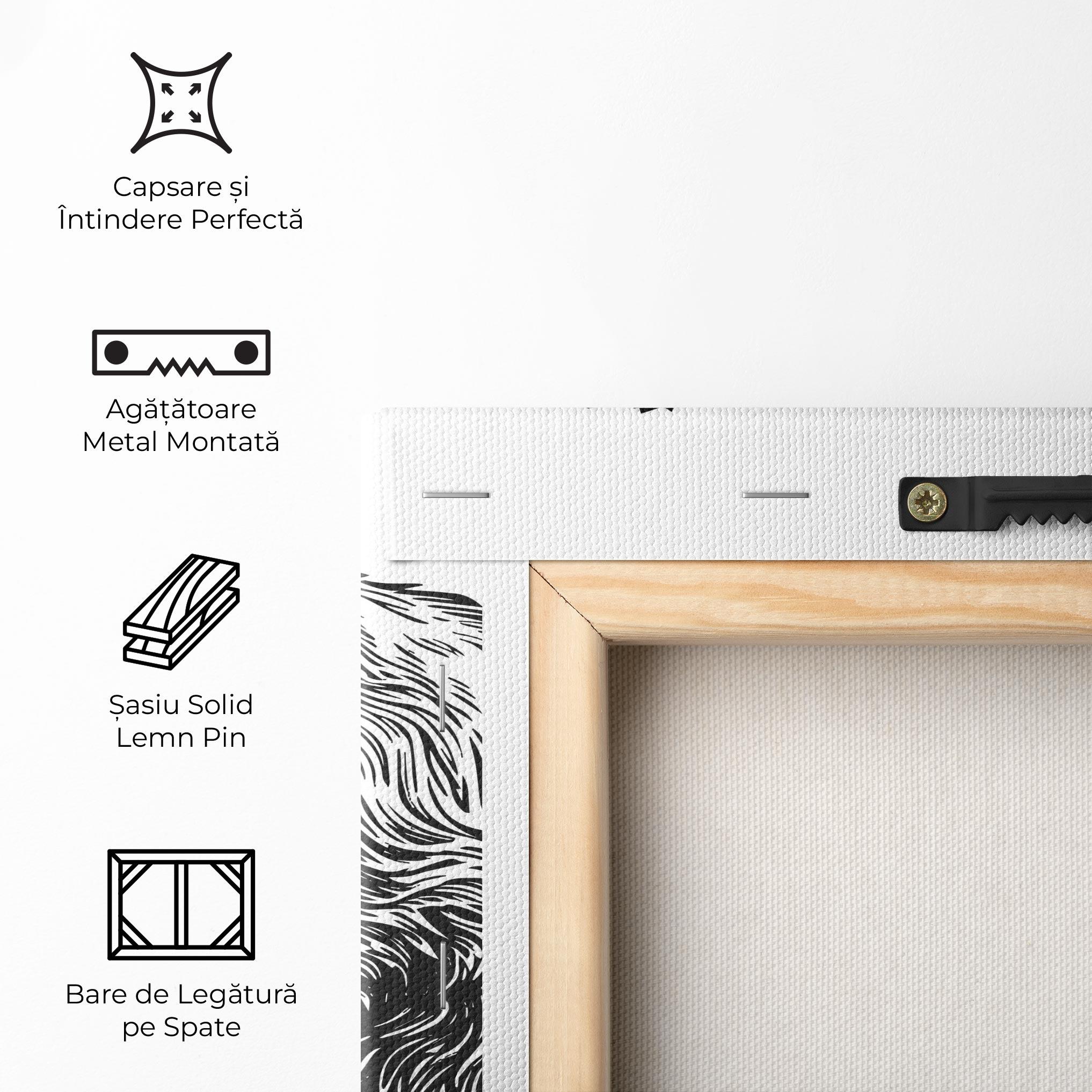 Tablou Canvas Bear Bite mockup 5