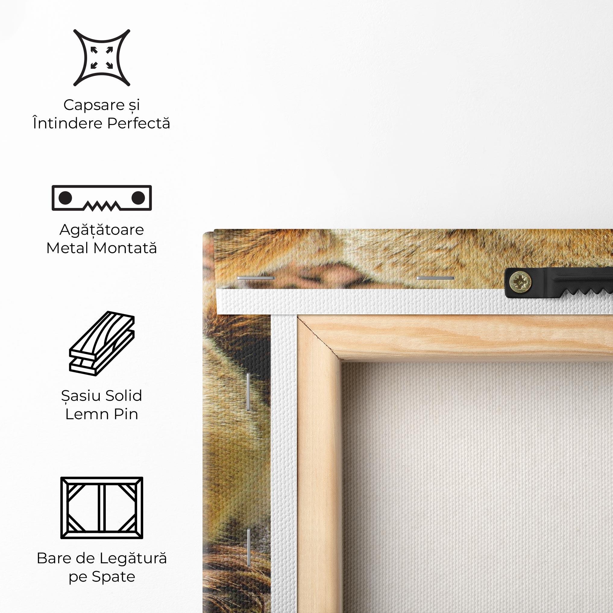 Tablou Canvas Bear mockup 5