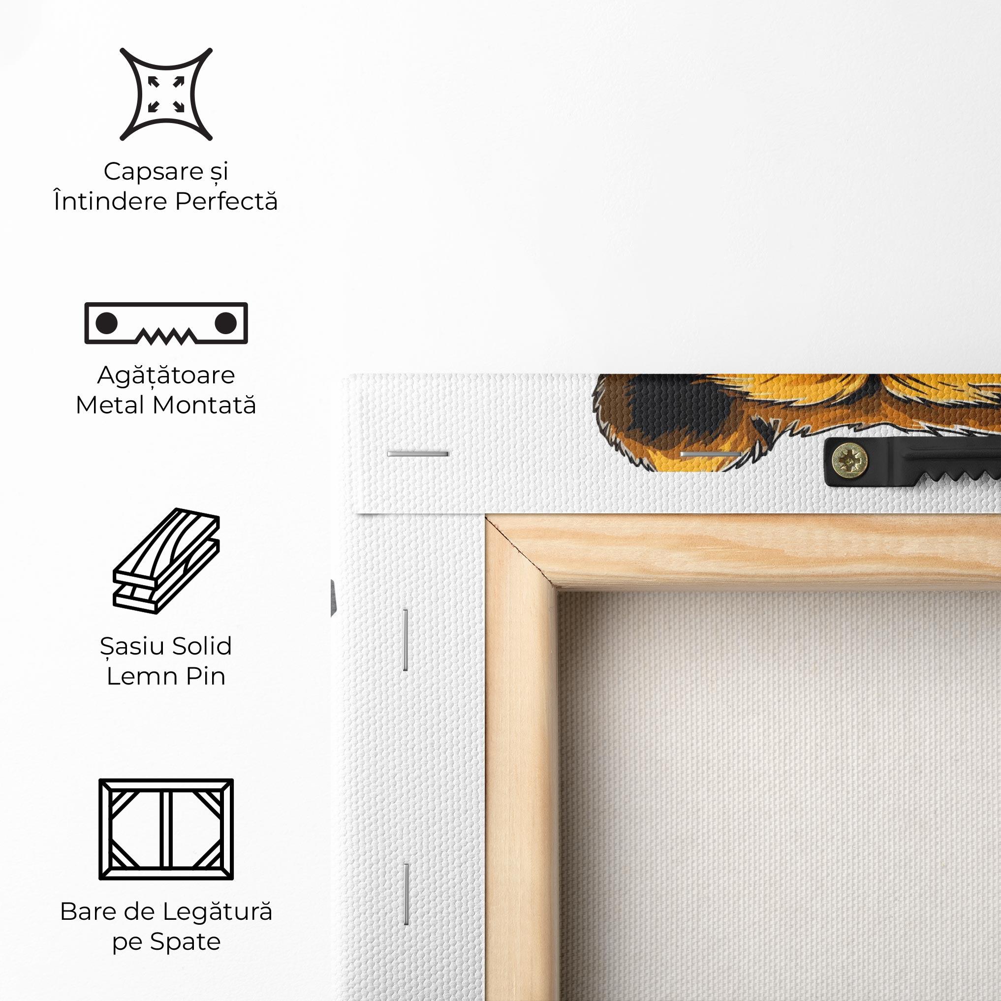 Tablou Canvas Cool Glasses mockup 5