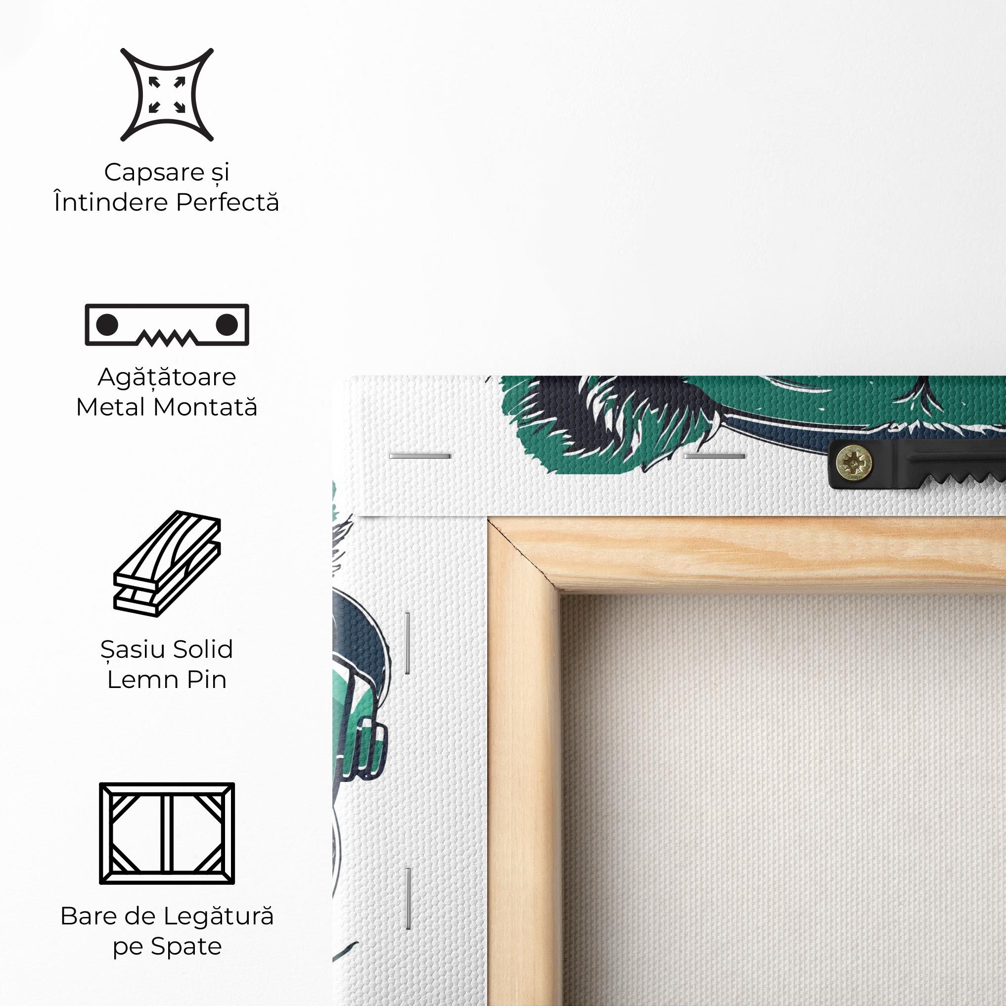 Green Music Bear mockup 5