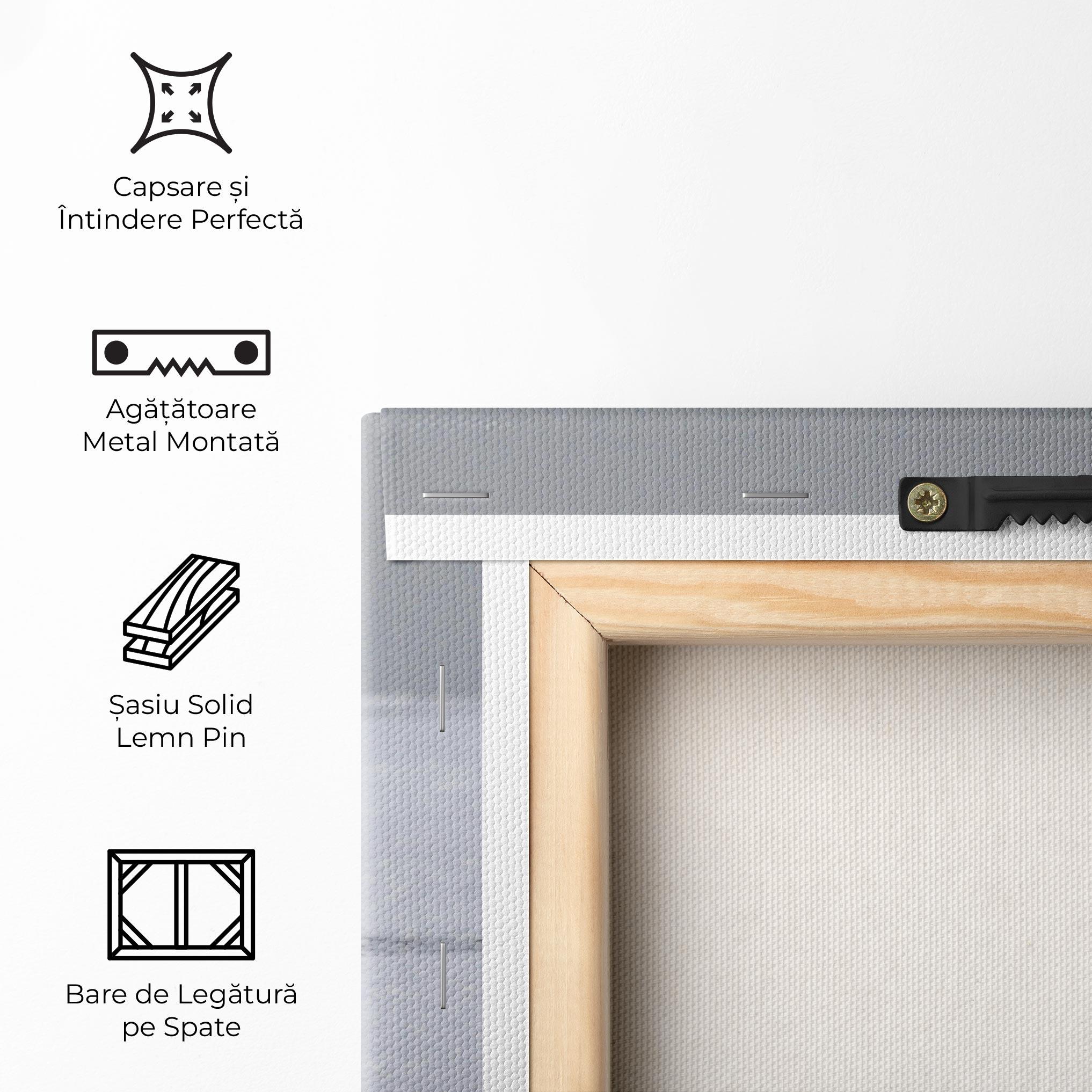 Tablou Canvas Icebear Praying mockup 5